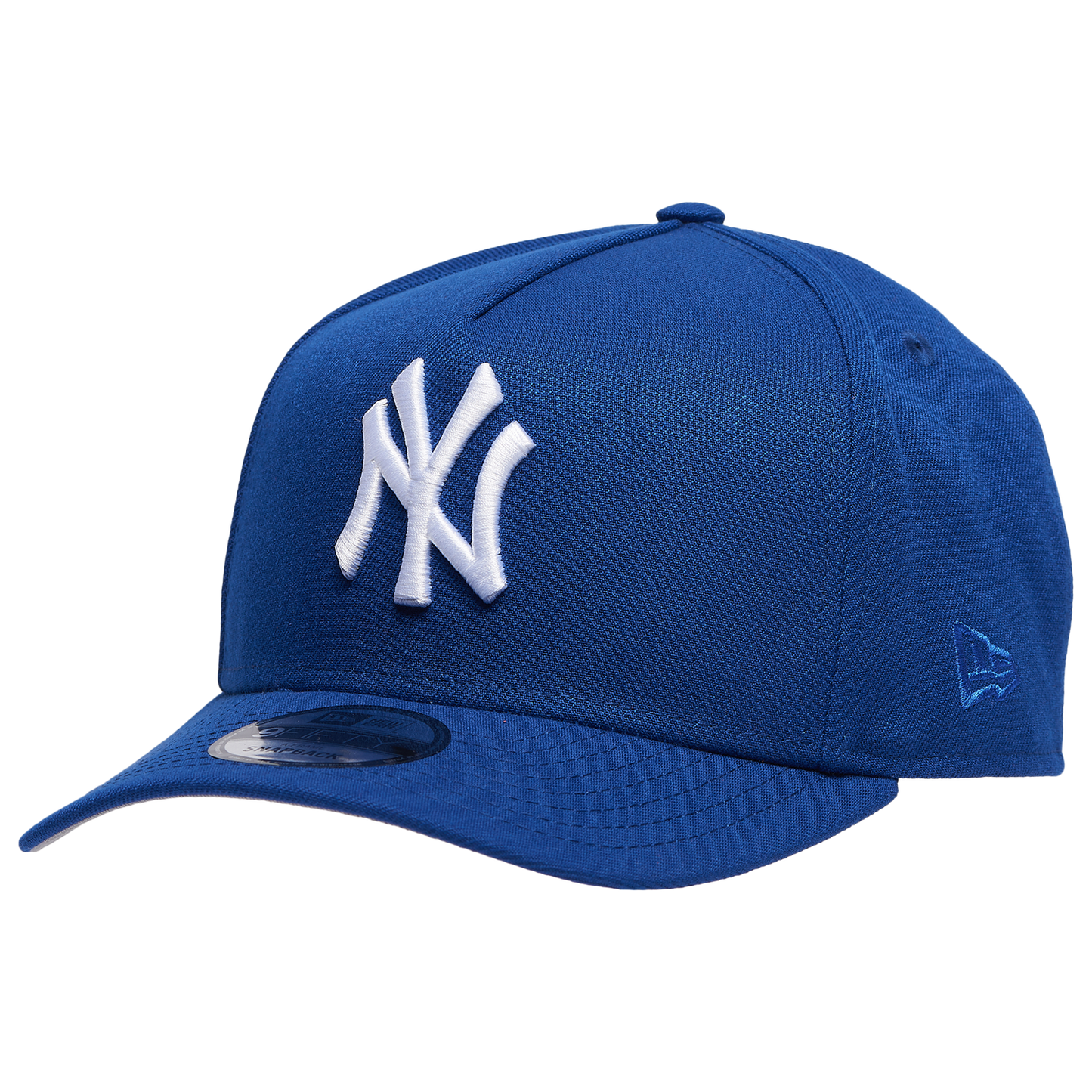 New Era Yankees 9Fifty A Frame World Series Cap - Men's - Light Royal/White