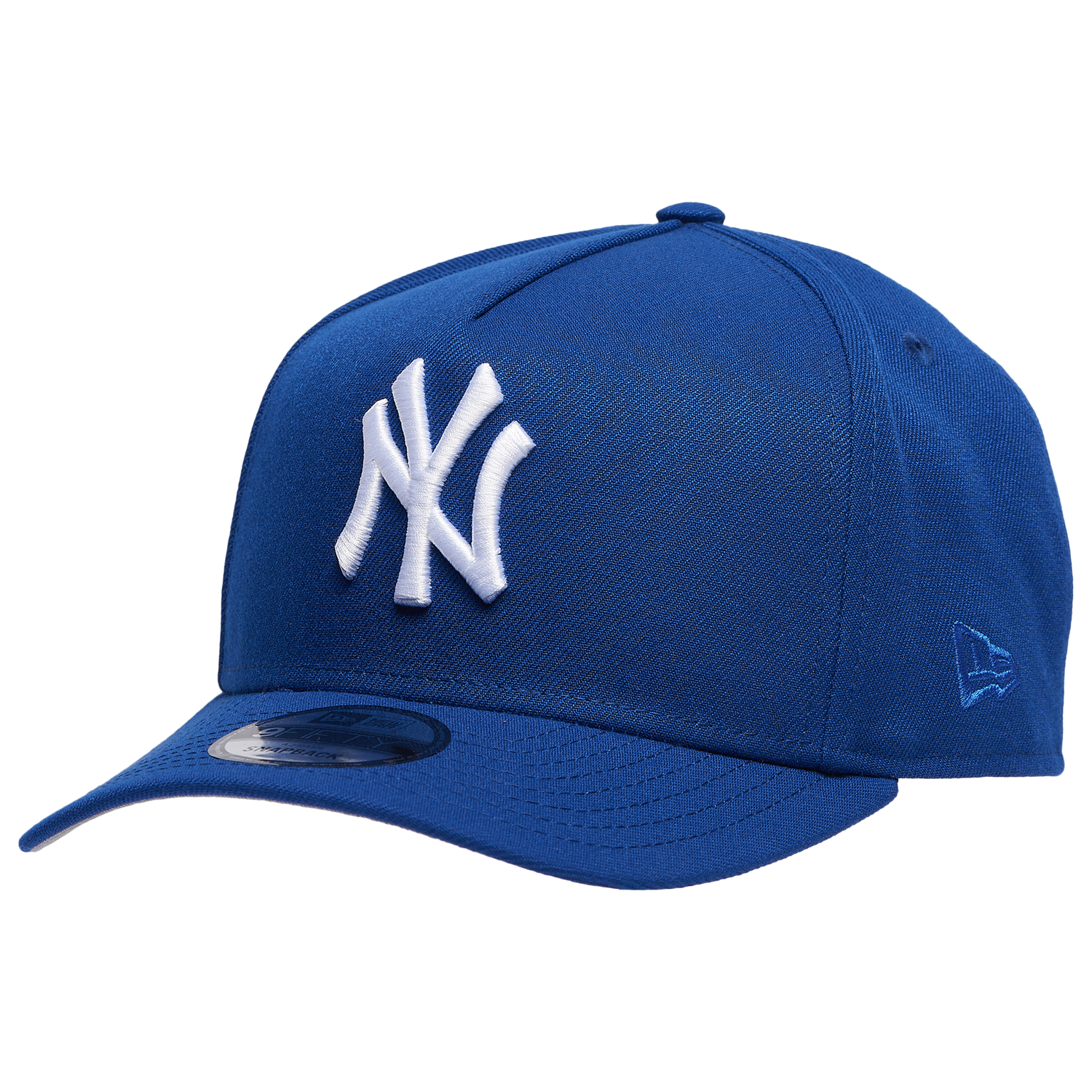 New Era Yankees 9Fifty A Frame World Series Cap - Men's - Light Royal/White