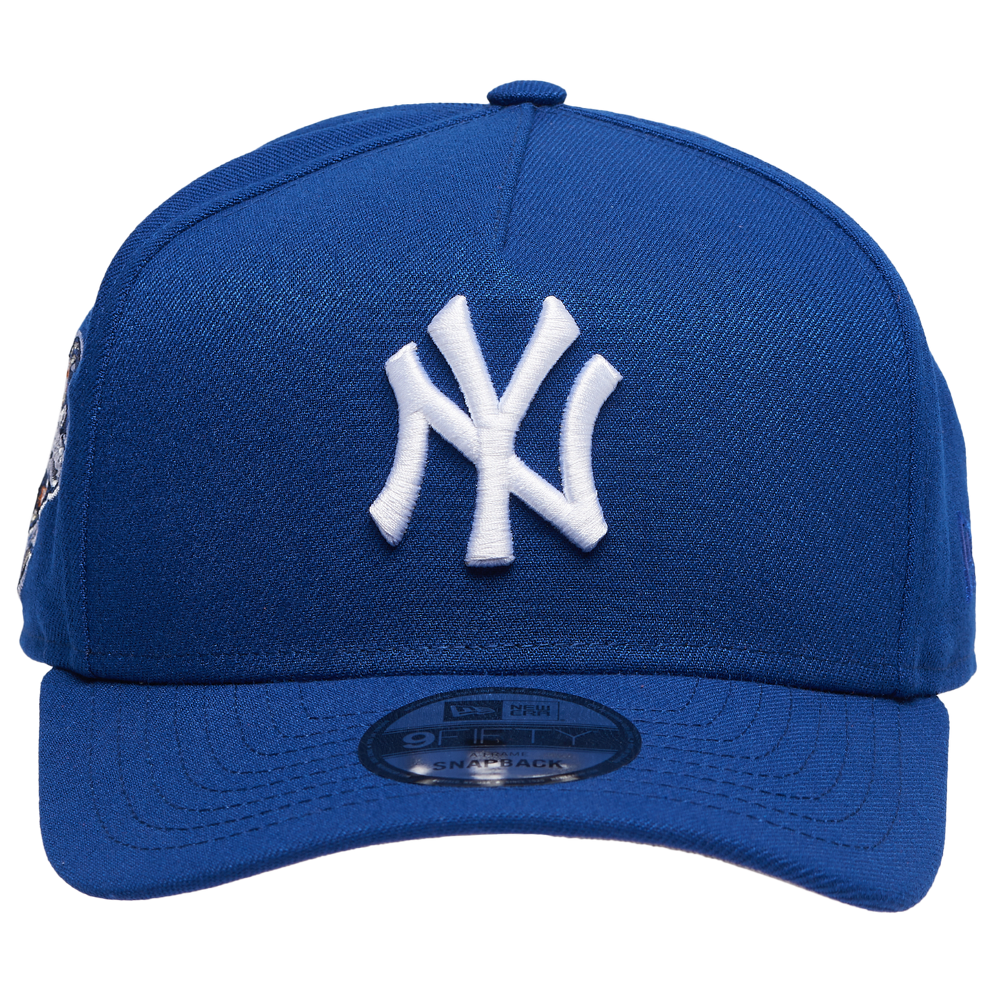 New Era Yankees 9Fifty A Frame World Series Cap - Men's - Light Royal/White
