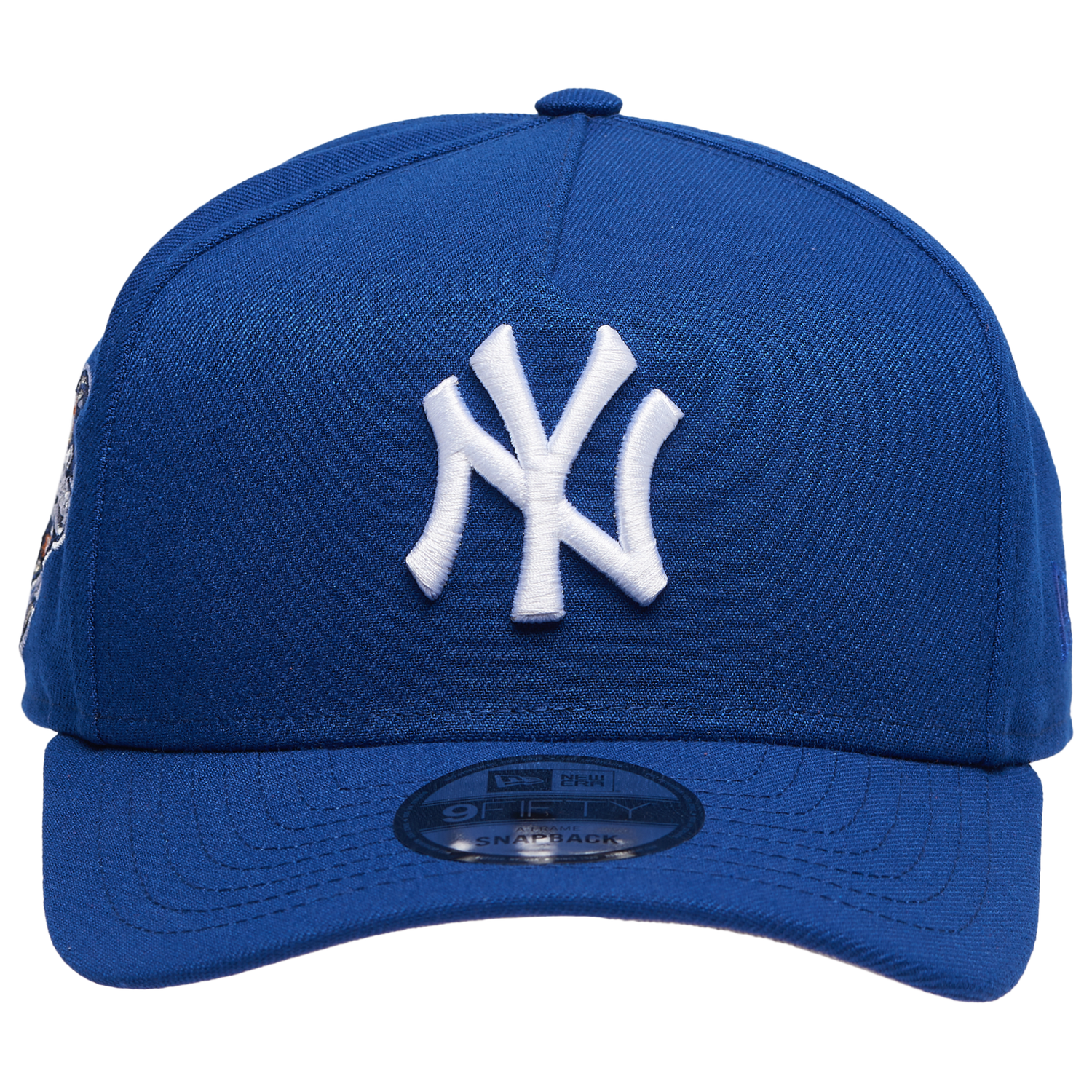 New Era Yankees 9Fifty A Frame World Series Cap - Men's - Light Royal/White