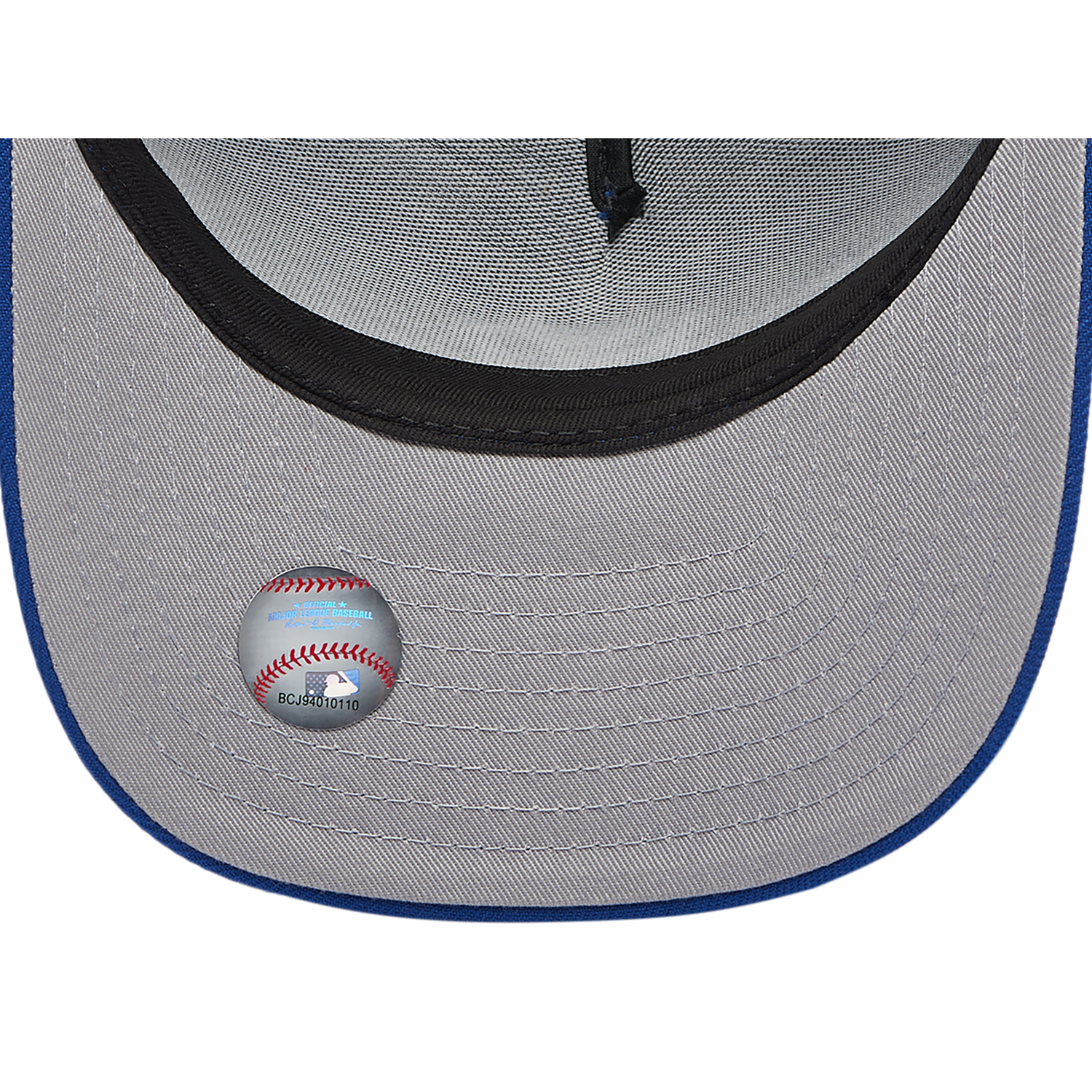 New Era Yankees 9Fifty A Frame World Series Cap - Men's - Light Royal/White