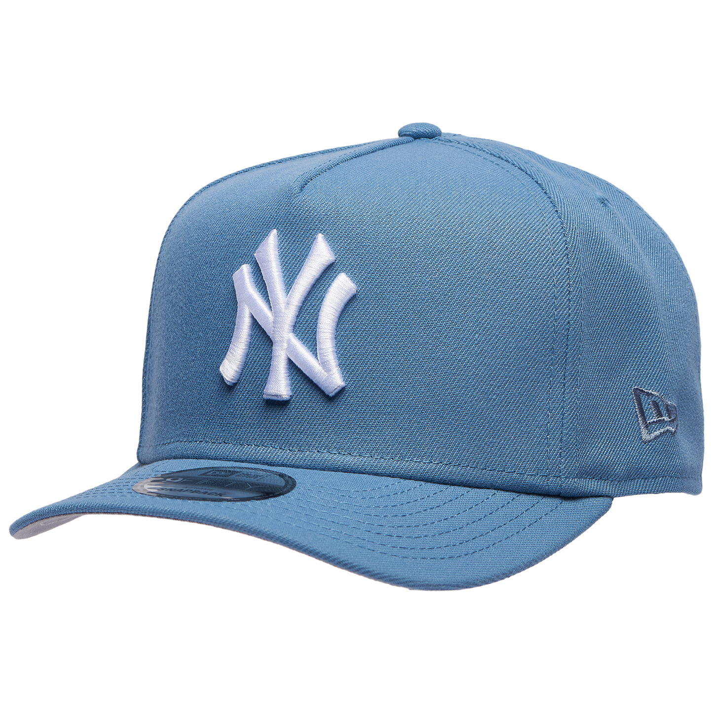 New Era Yankees 9FIFTY A-Frame Cap - Men's - Faded Blue/White
