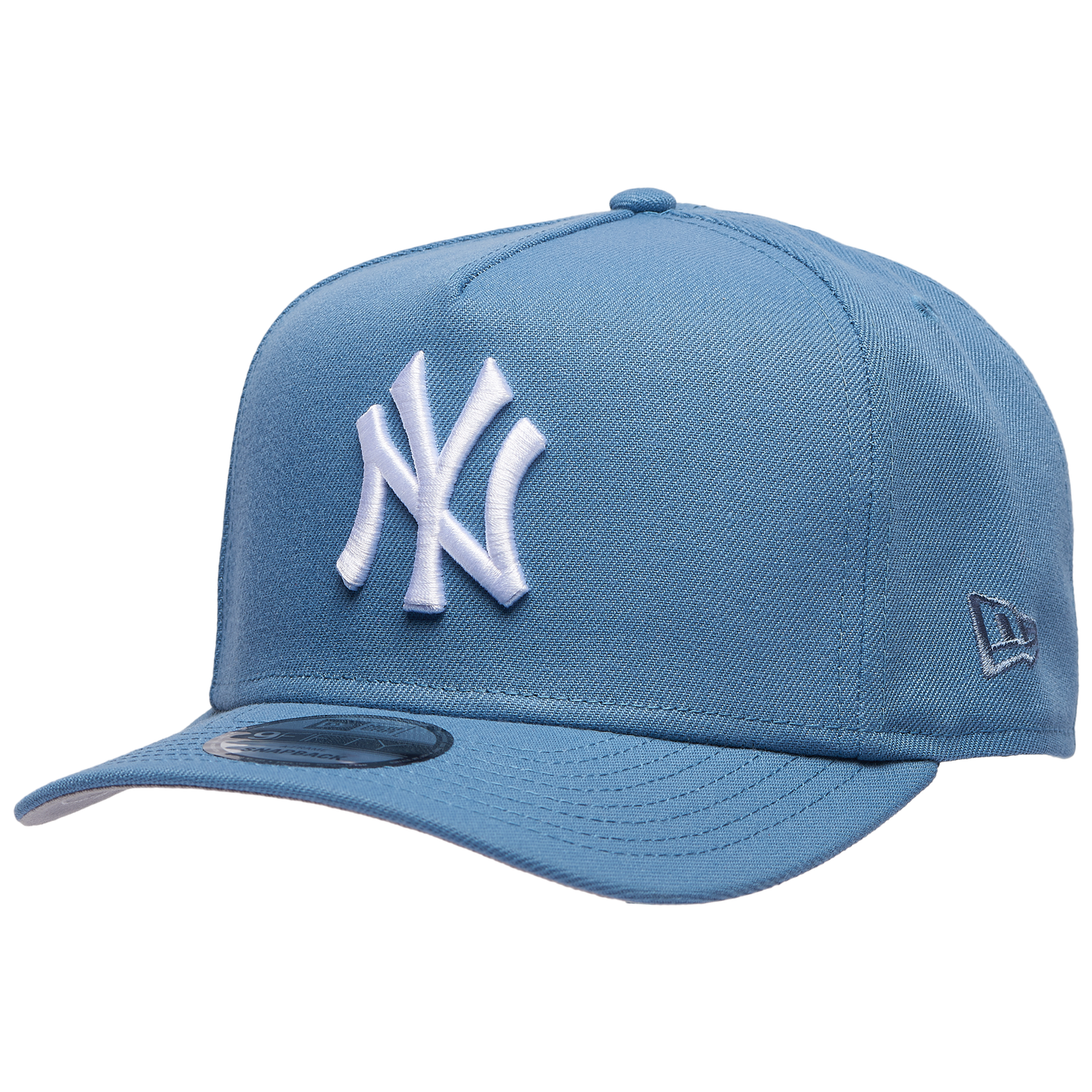 New Era Yankees 9FIFTY A-Frame Cap - Men's - Faded Blue/White