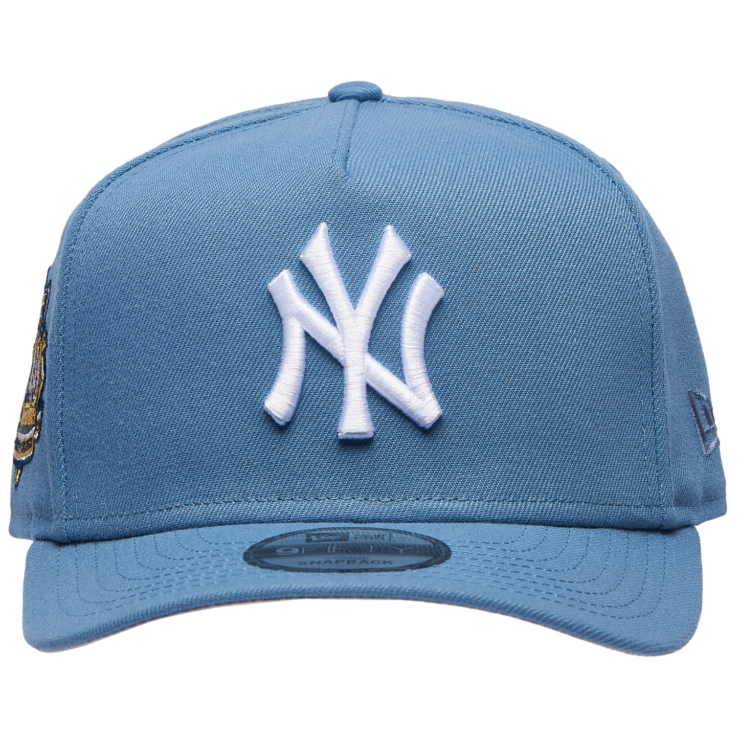 New Era Yankees 9FIFTY A-Frame Cap - Men's - Faded Blue/White
