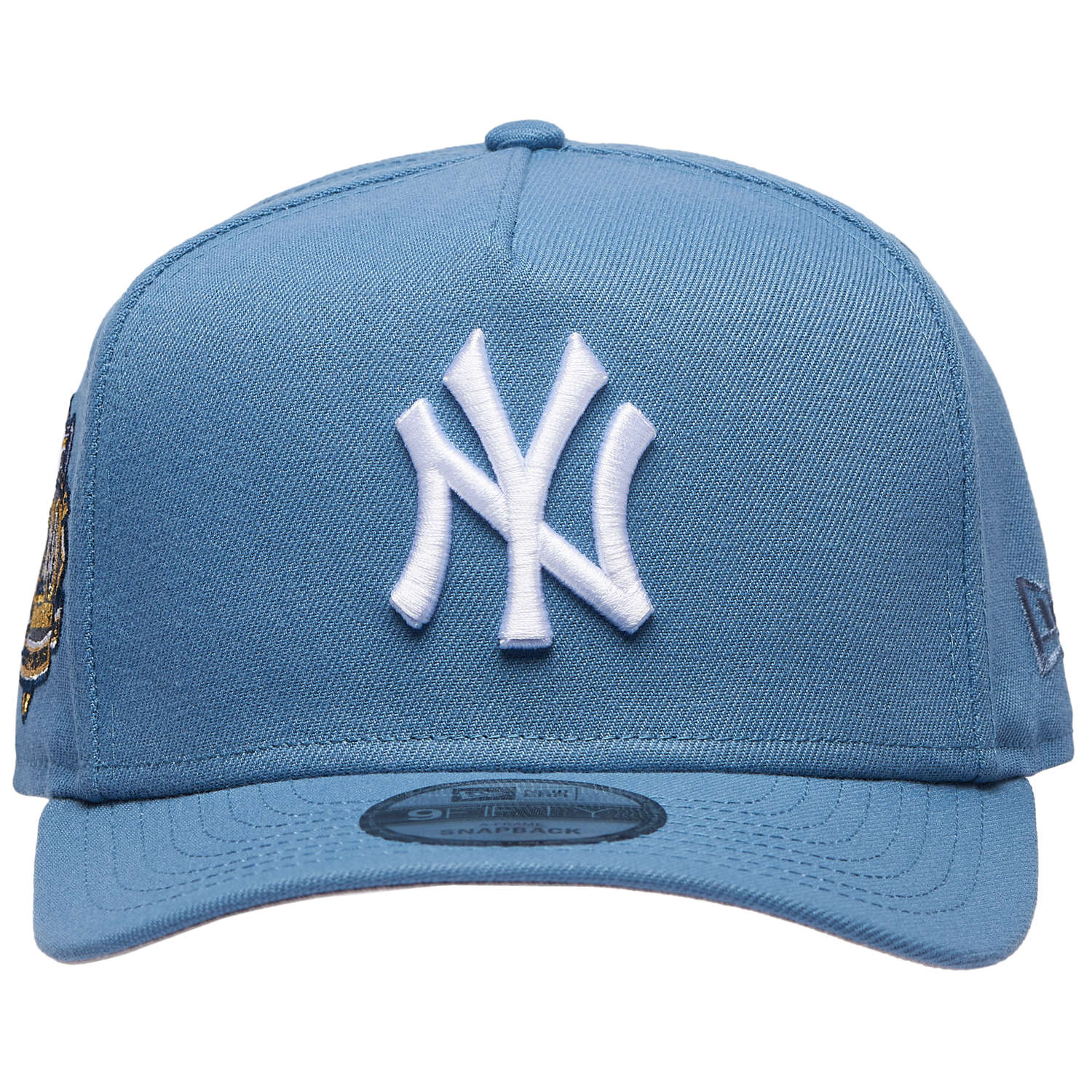 New Era Yankees 9FIFTY A-Frame Cap - Men's - Faded Blue/White