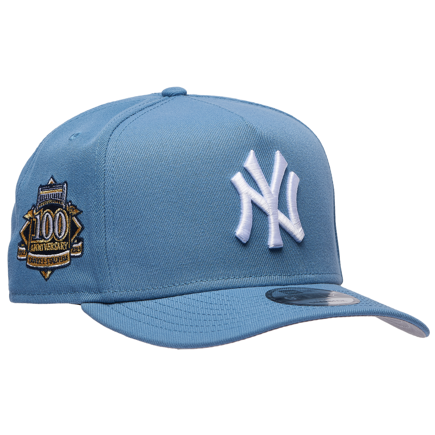 New Era Yankees 9FIFTY A-Frame Cap - Men's - Faded Blue/White