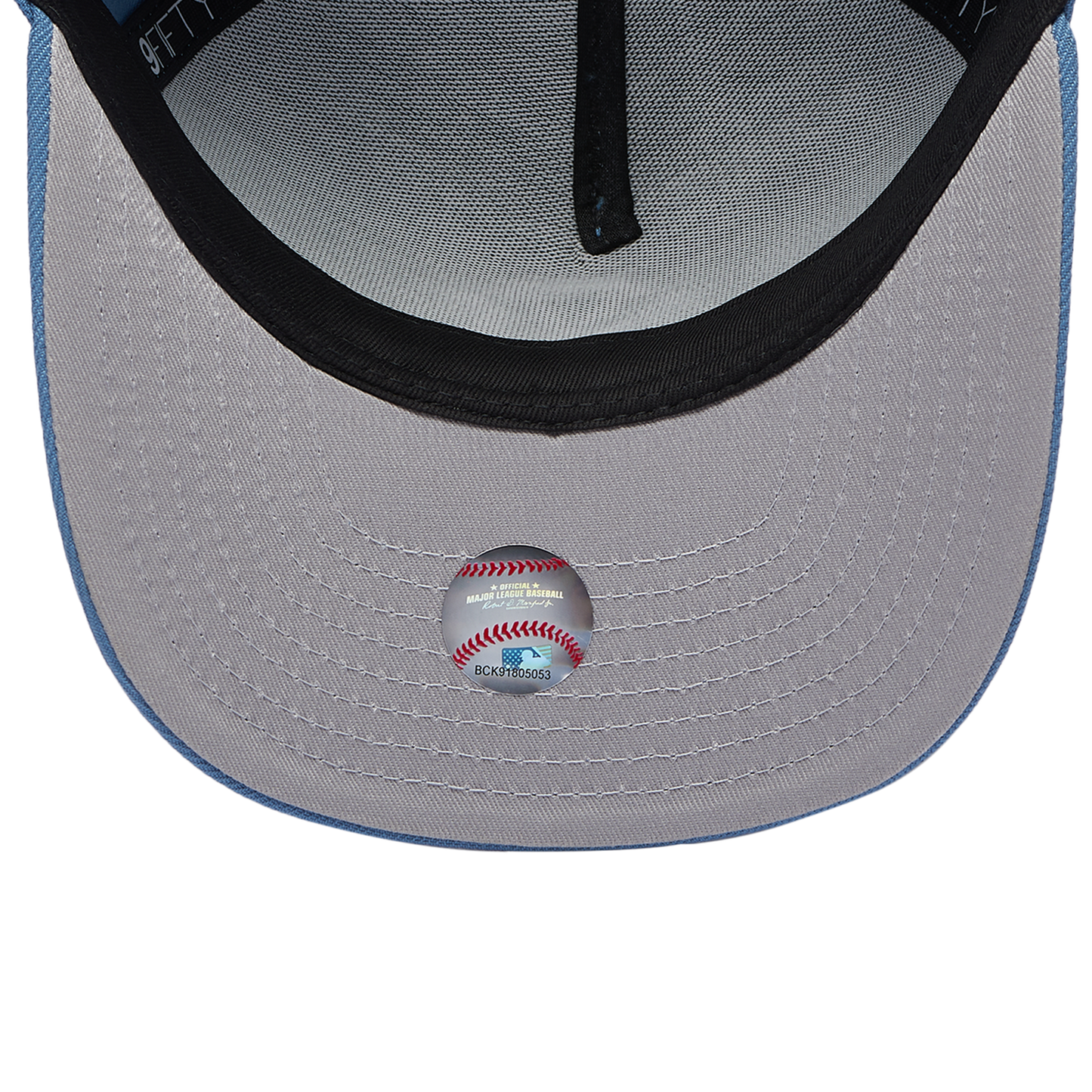 New Era Yankees 9FIFTY A-Frame Cap - Men's - Faded Blue/White