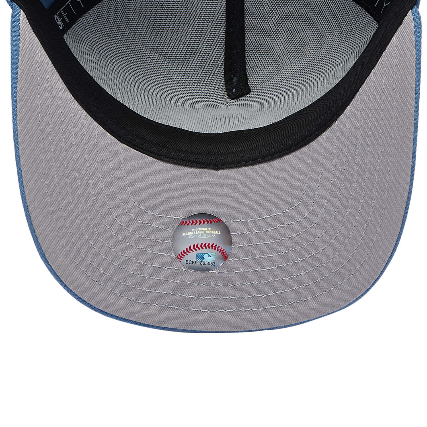 New Era Yankees 9FIFTY A-Frame Cap - Men's - Faded Blue/White