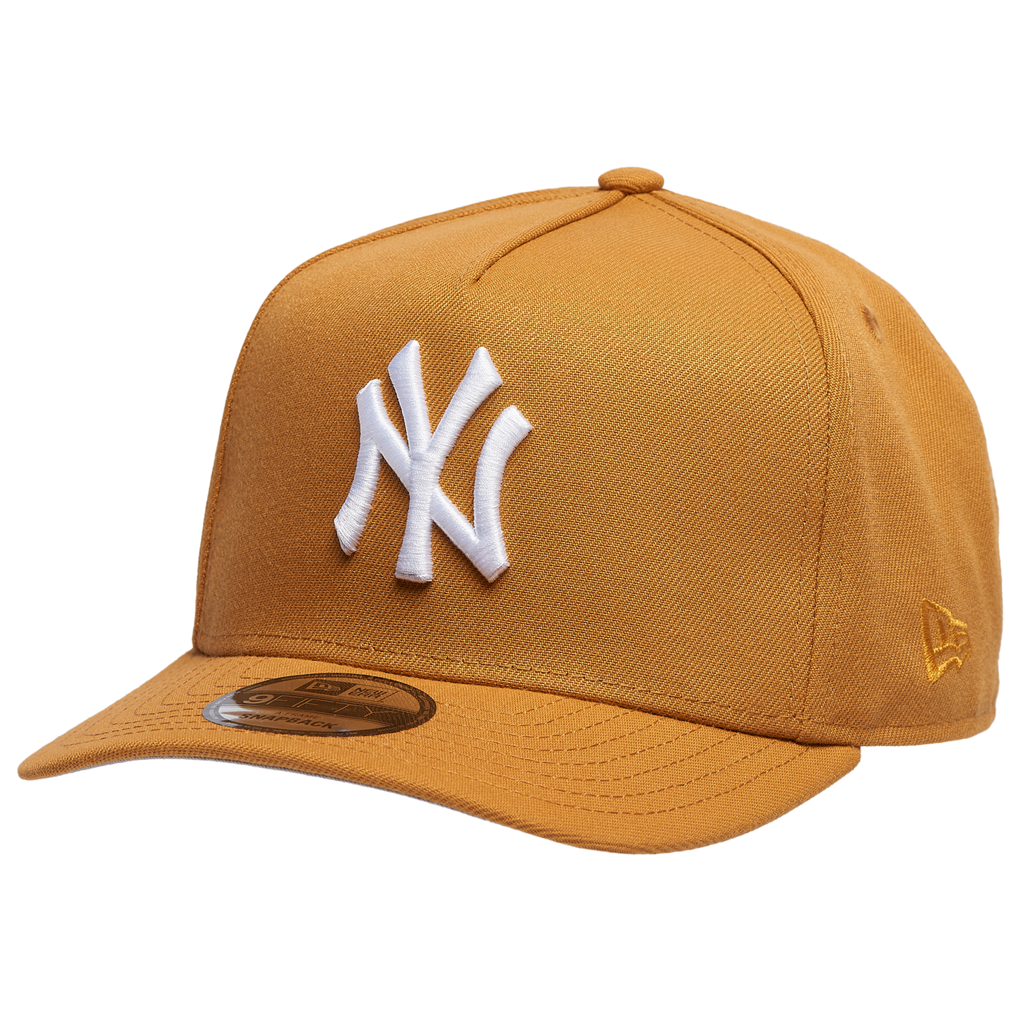 New Era Yankees 9FIFTY A-Frame Cap - Men's - Stone/White