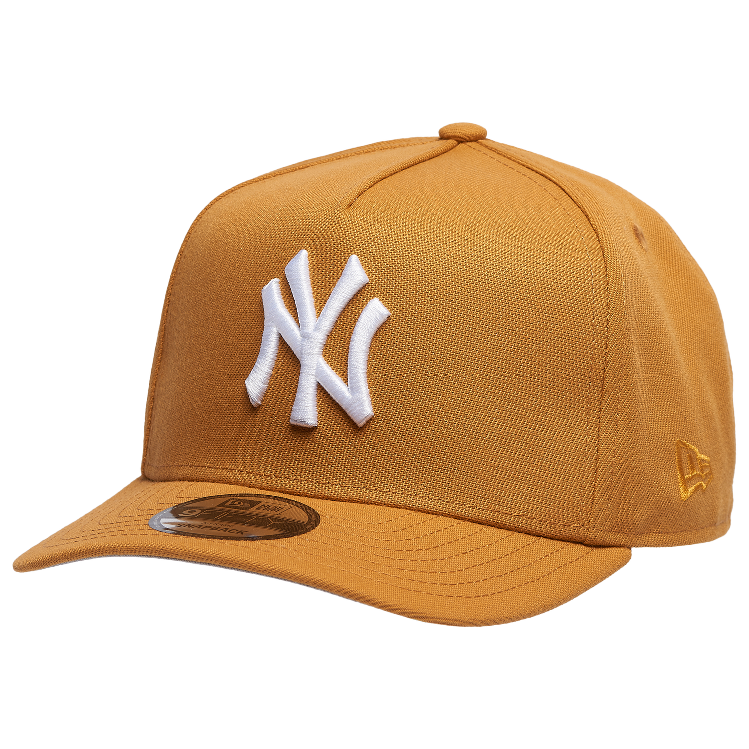New Era Yankees 9FIFTY A-Frame Cap - Men's - Stone/White