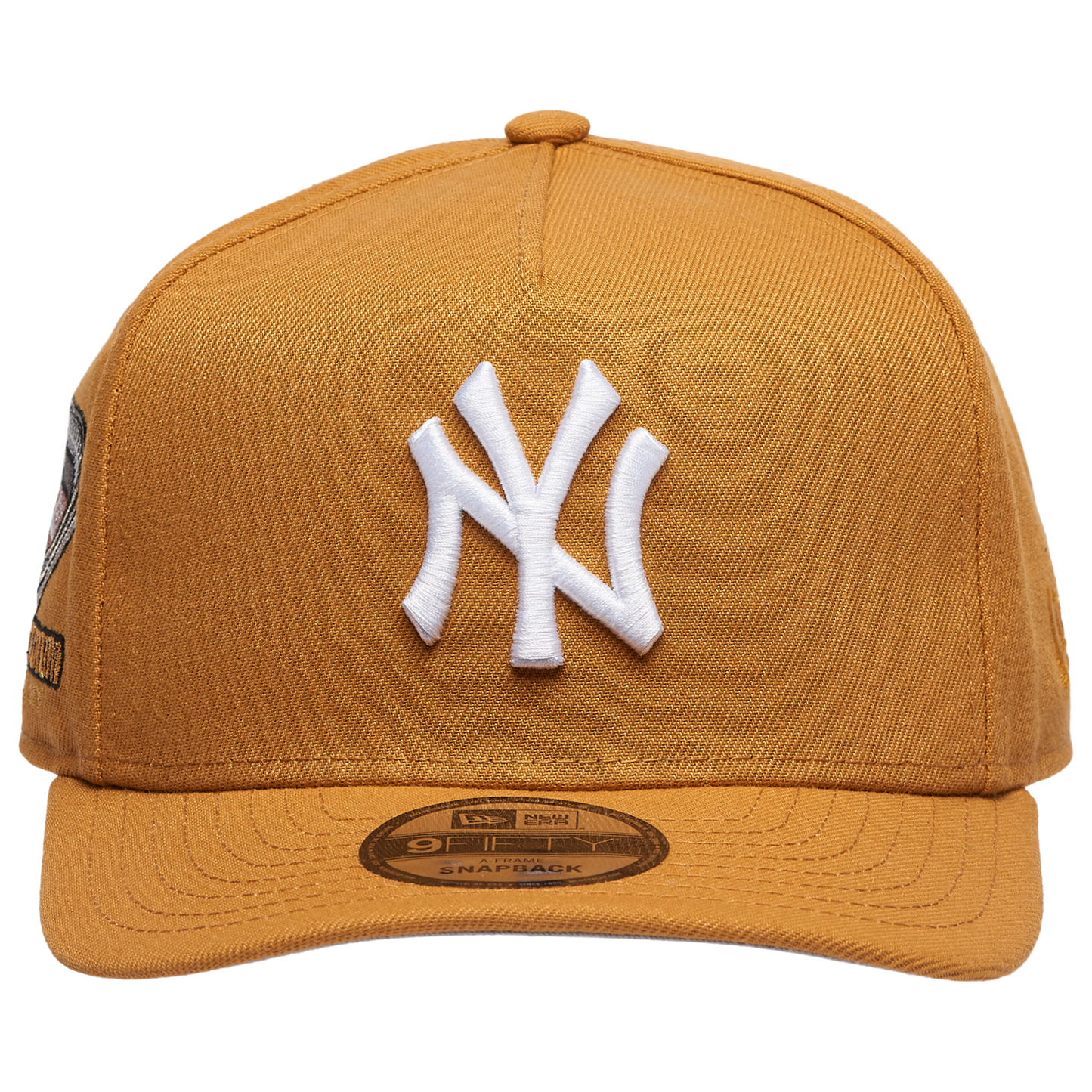 New Era Yankees 9FIFTY A-Frame Cap - Men's - Stone/White