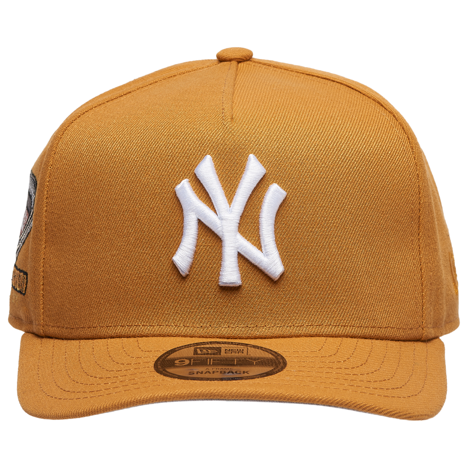 New Era Yankees 9FIFTY A-Frame Cap - Men's - Stone/White