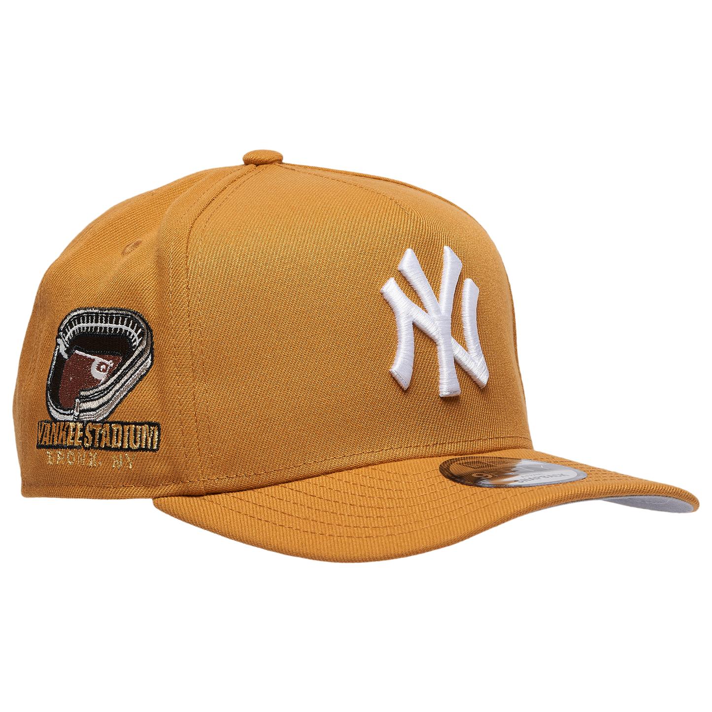 New Era Yankees 9FIFTY A-Frame Cap - Men's - Stone/White