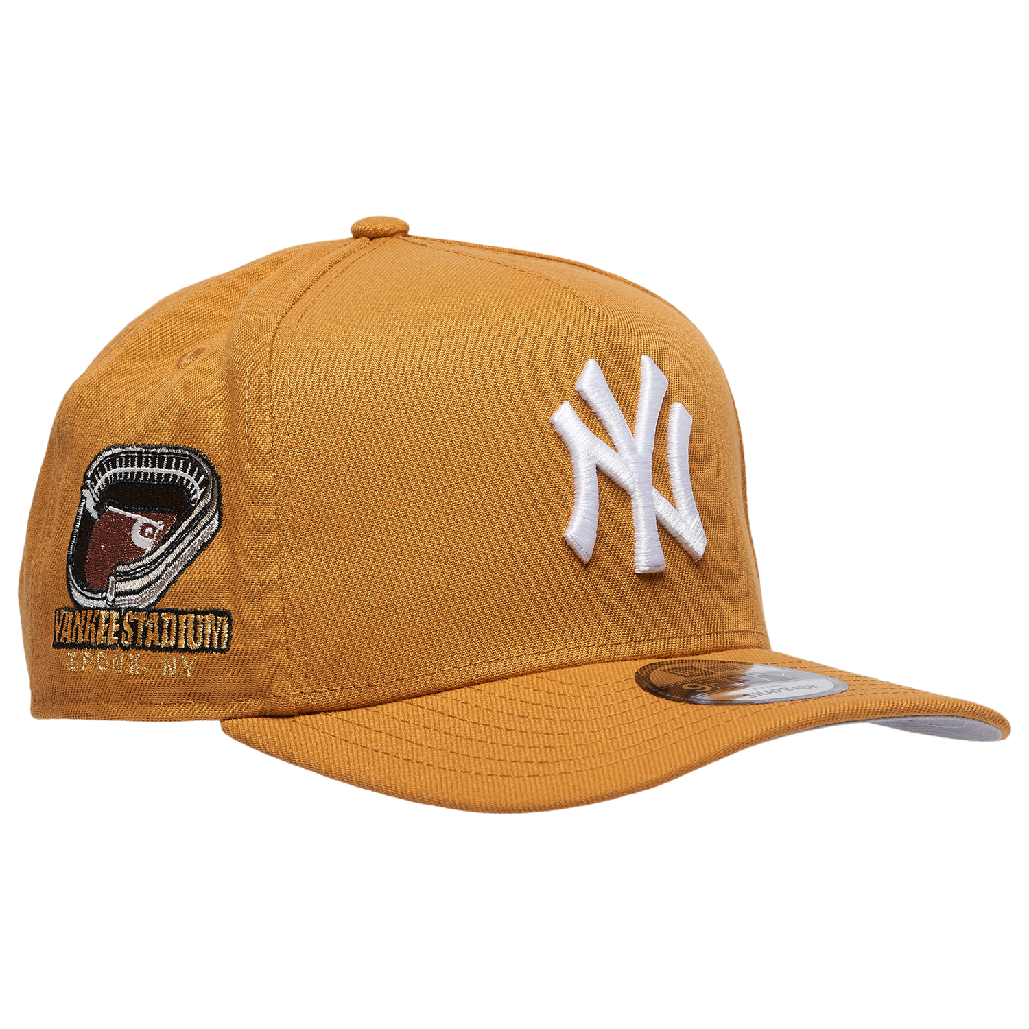 New Era Yankees 9FIFTY A-Frame Cap - Men's - Stone/White