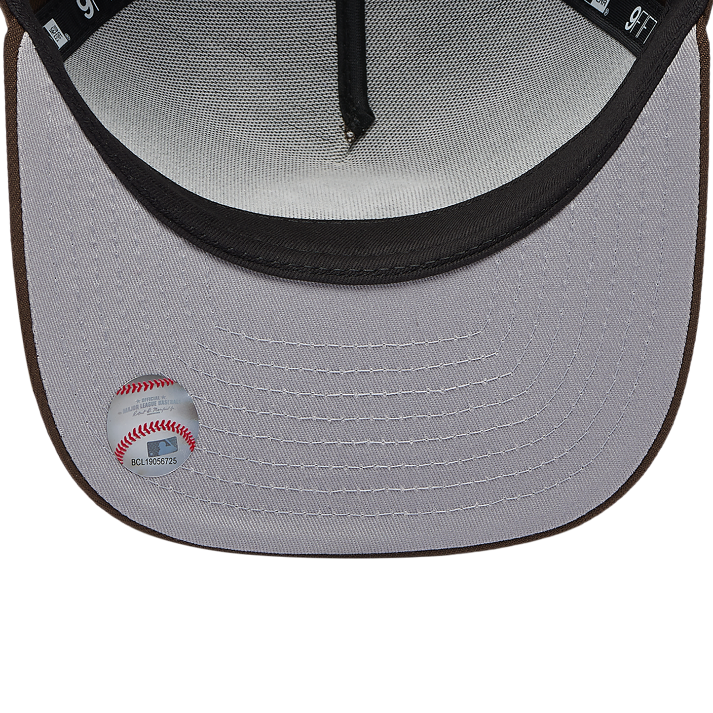 New Era Yankees 9Fifty A Frame World Series Cap - Men's - Walnut/White