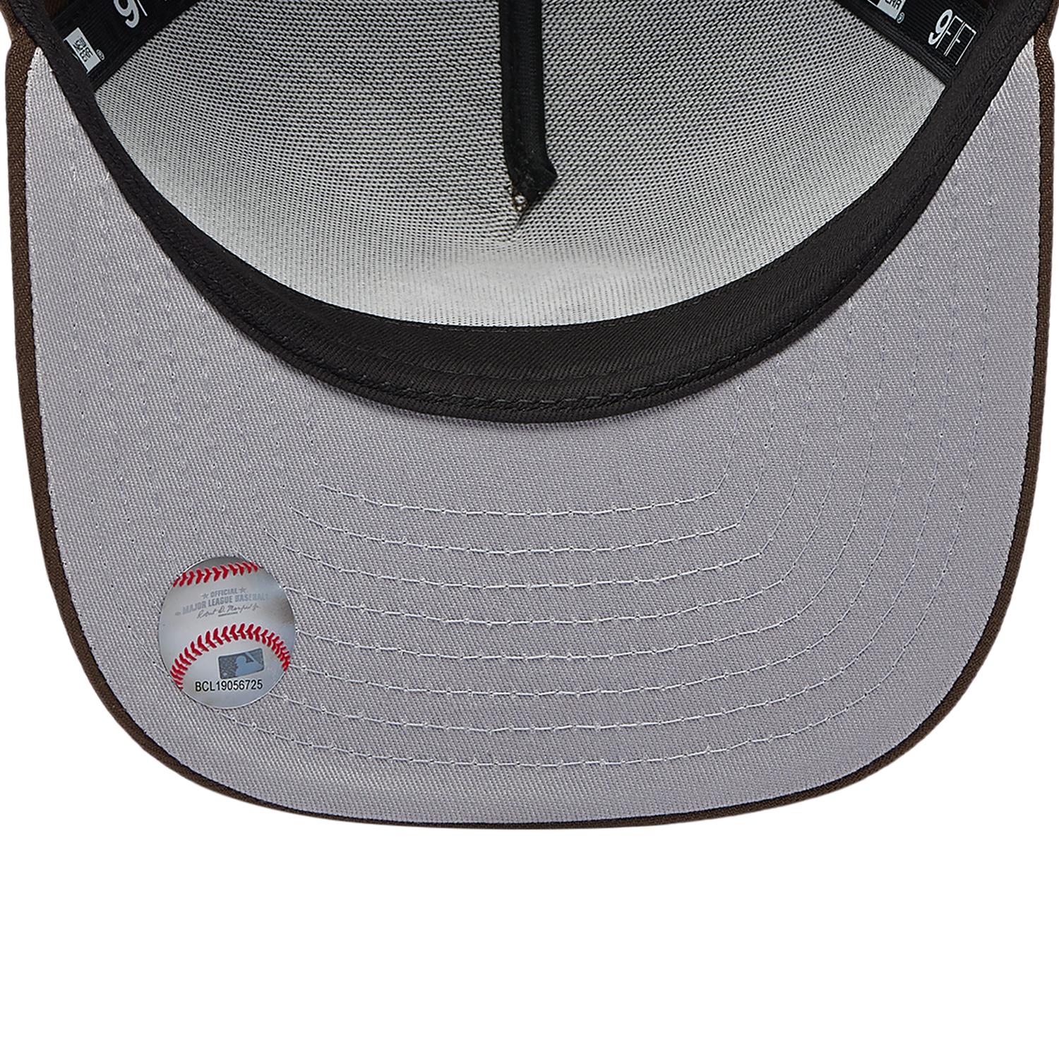 New Era Yankees 9Fifty A Frame World Series Cap - Men's - Walnut/White
