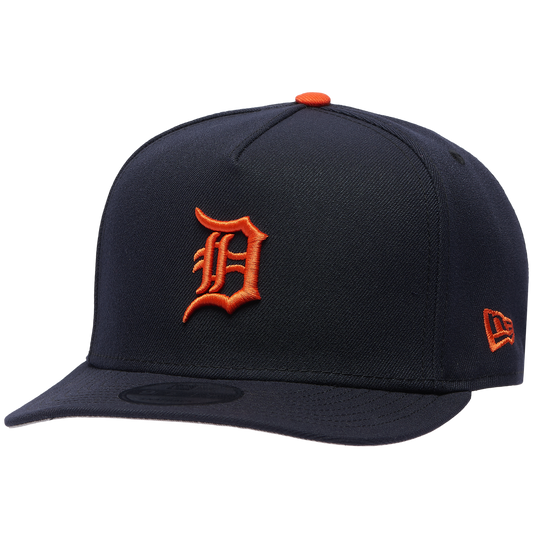 New Era Tigers 2005 All-Star Game 9FIFTY A-Frame Cap - Men's - Orange/Navy