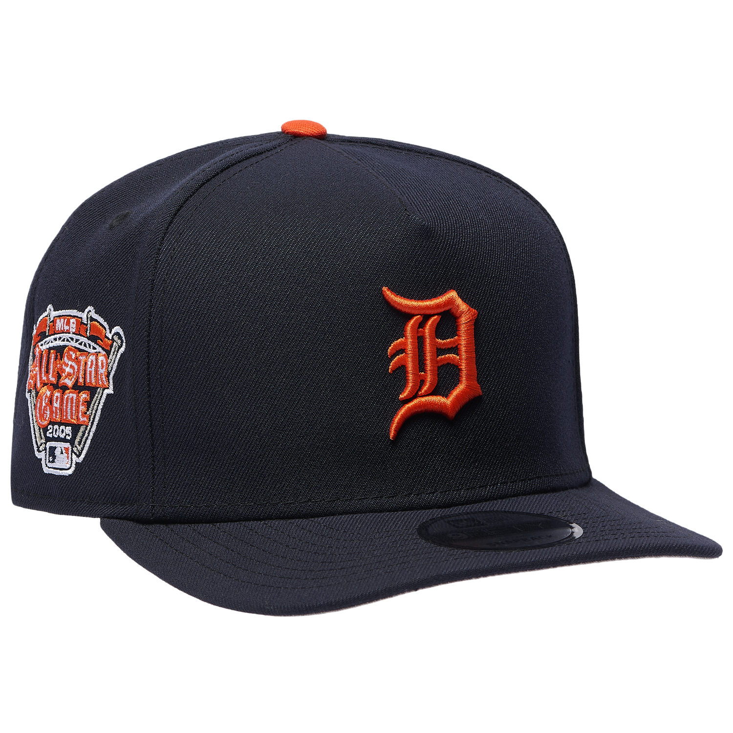 New Era Tigers 2005 All-Star Game 9FIFTY A-Frame Cap - Men's - Orange/Navy