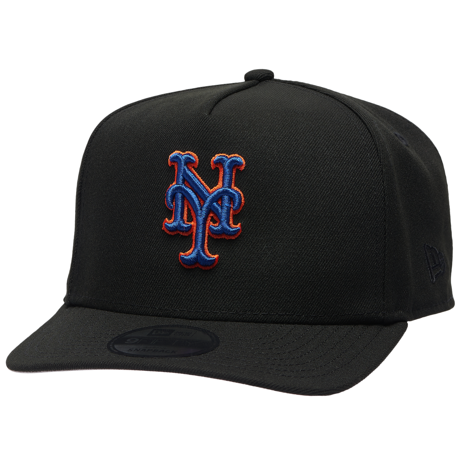 New Era Mets 950 A Frame 2013 All Star Game Curved Cap - Men's - Black/Black