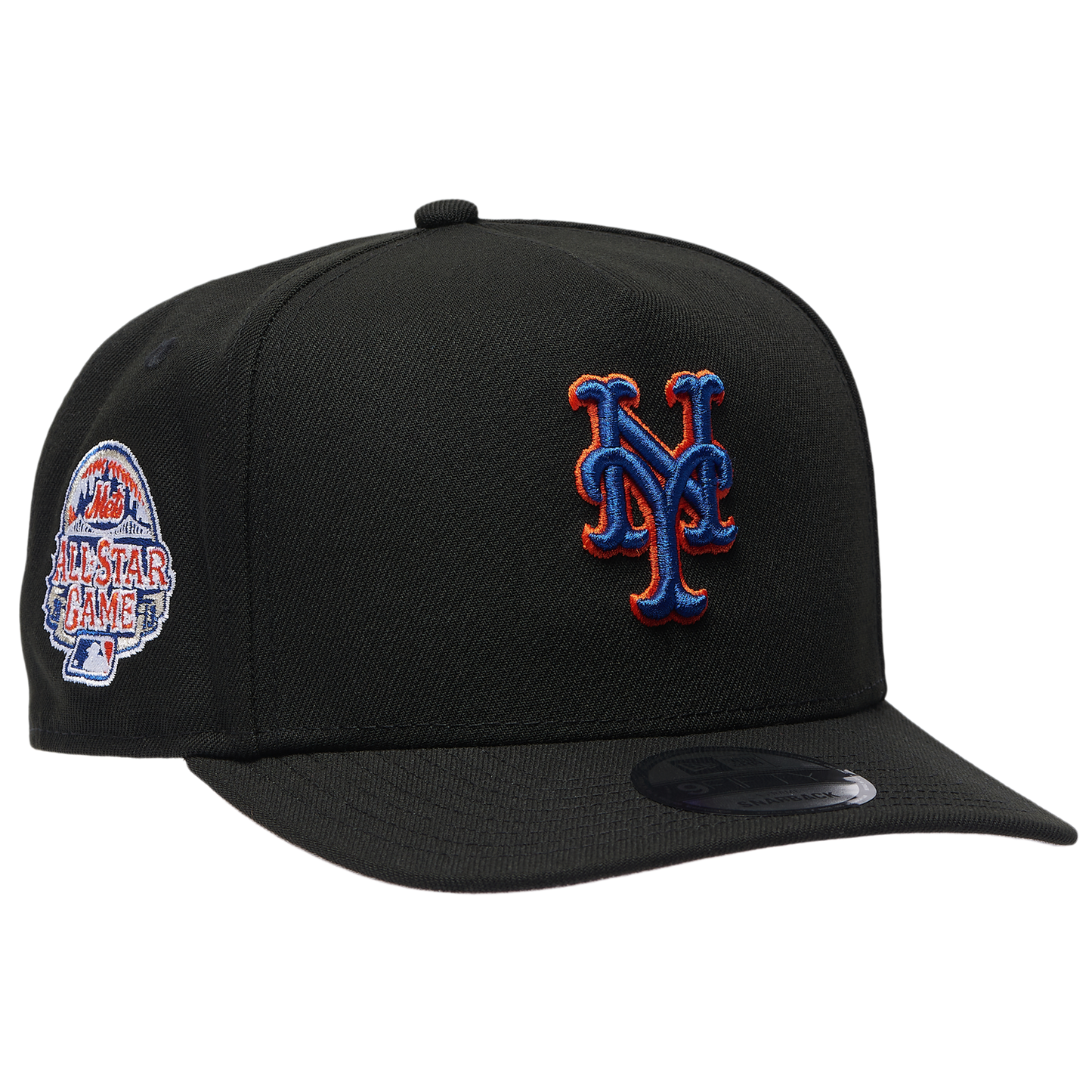 New Era Mets 950 A Frame 2013 All Star Game Curved Cap - Men's - Black/Black