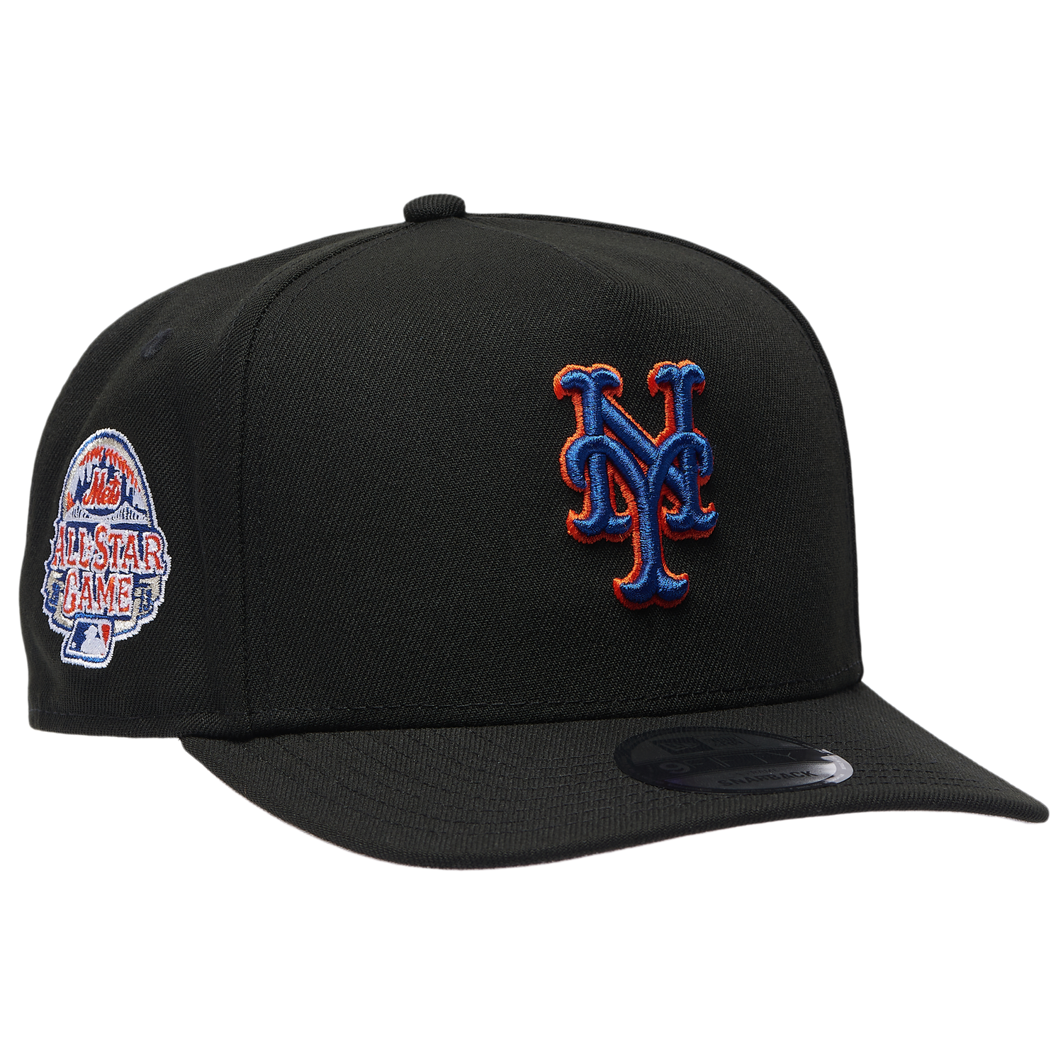 New Era Mets 950 A Frame 2013 All Star Game Curved Cap - Men's - Black/Black