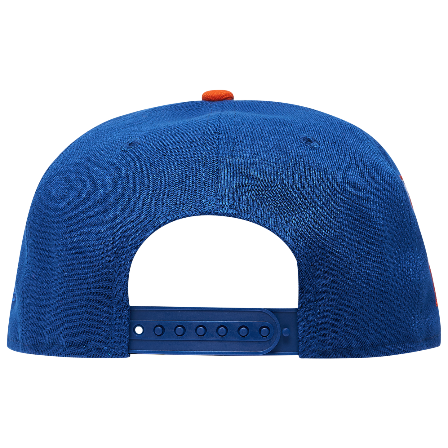 New Era Mets 950 A Frame 25th Anniversary Curved Cap - Men's - Royal/Orange
