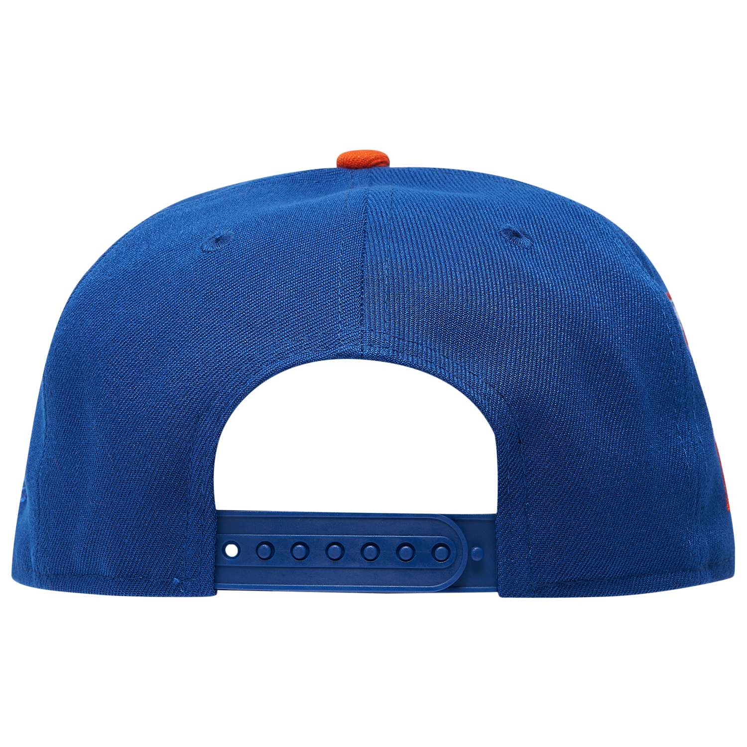 New Era Mets 950 A Frame 25th Anniversary Curved Cap - Men's - Royal/Orange