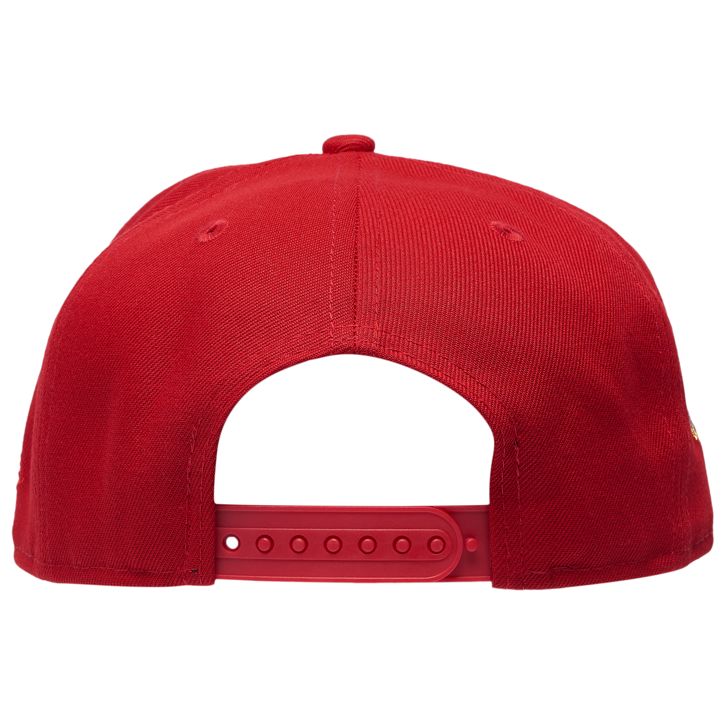 New Era Mets 950 A Frame 50th Anniversary Curved Cap - Men's - Scarlet/Scarlet