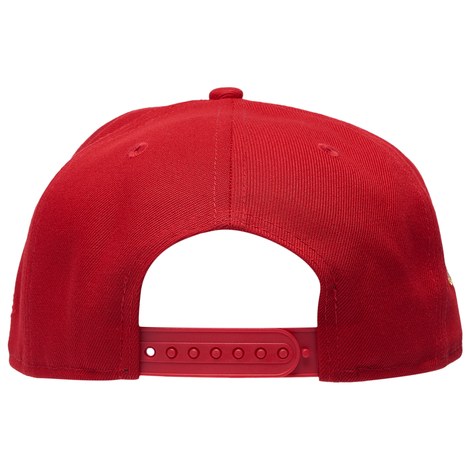 New Era Mets 950 A Frame 50th Anniversary Curved Cap - Men's - Scarlet/Scarlet