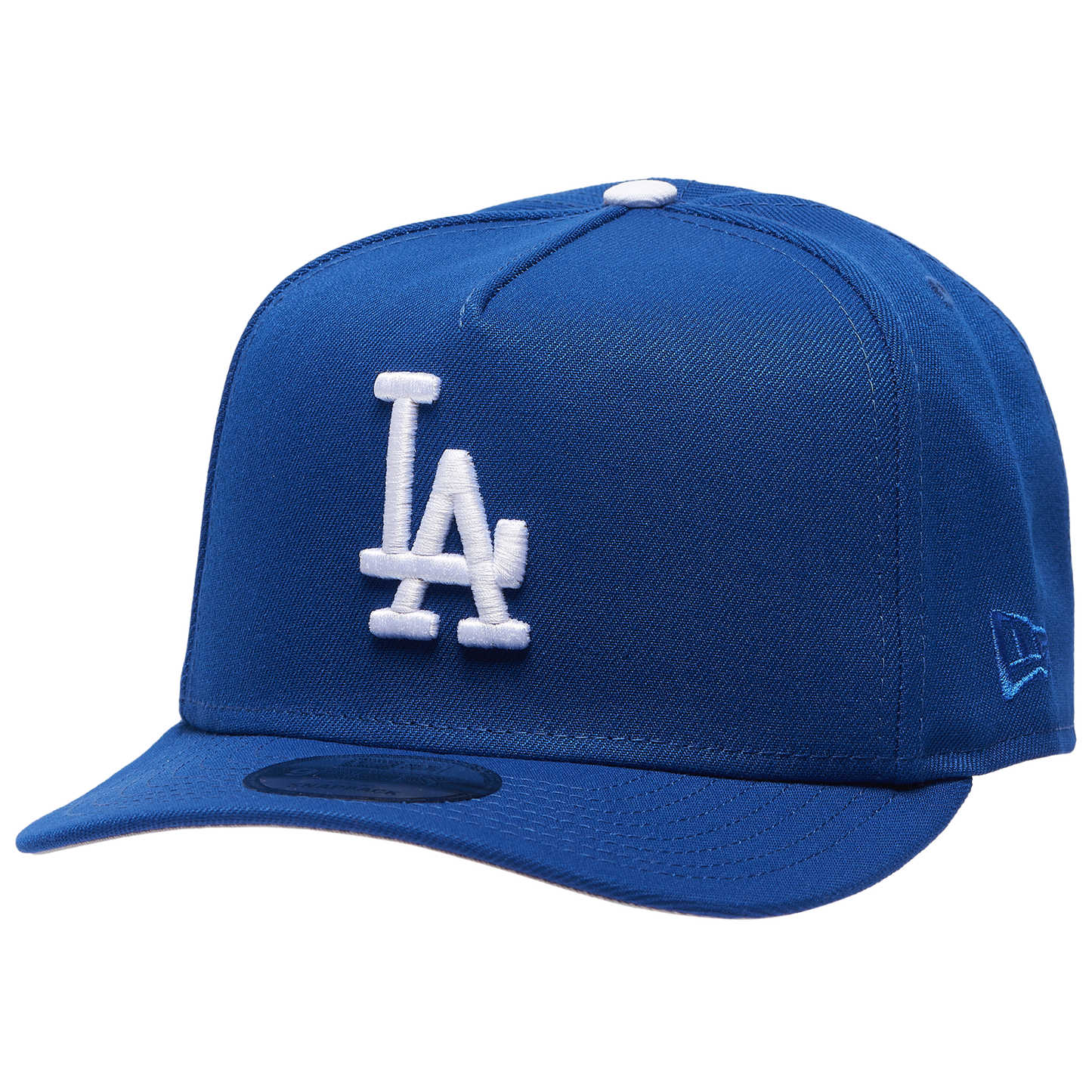 New Era Dodgers 40th Curved 9FIFTY A-Frame Cap - Men's - White/Light Royal