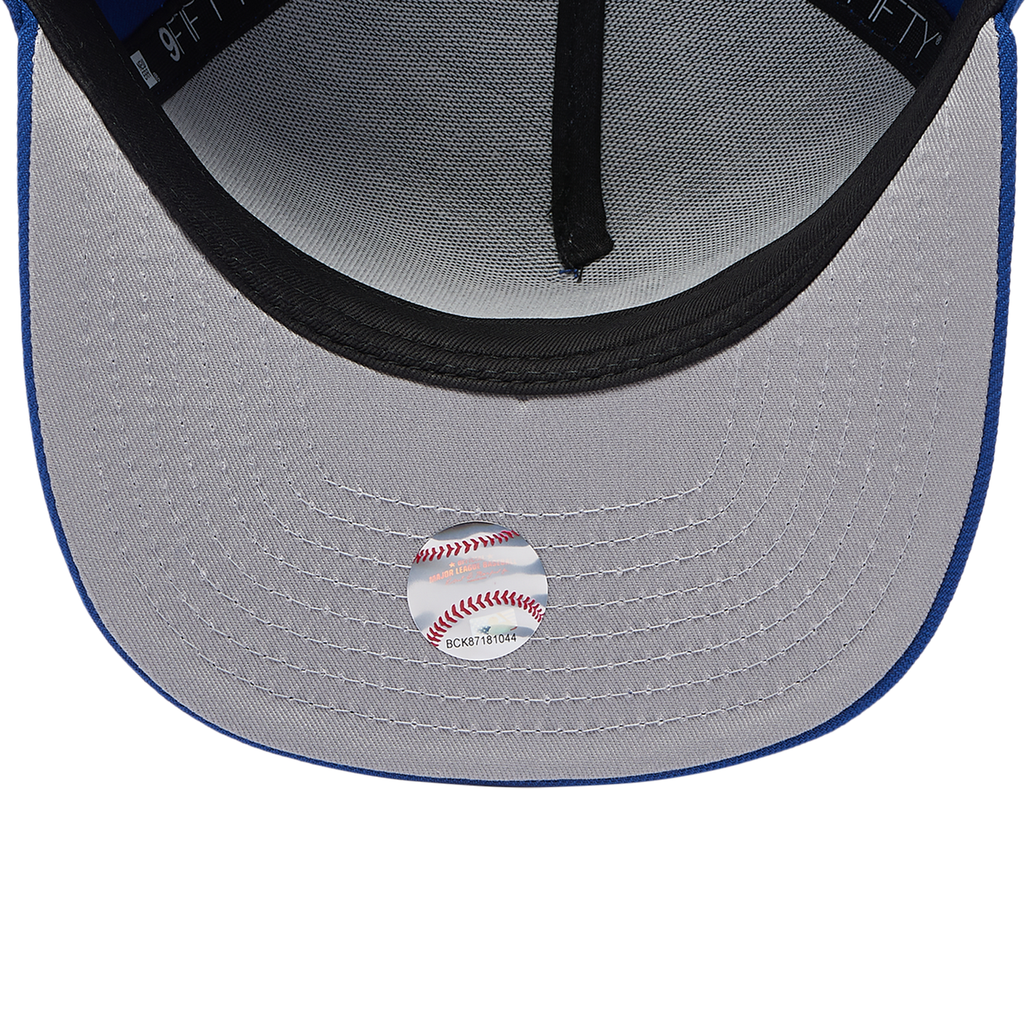 New Era Dodgers 40th Curved 9FIFTY A-Frame Cap - Men's - White/Light Royal