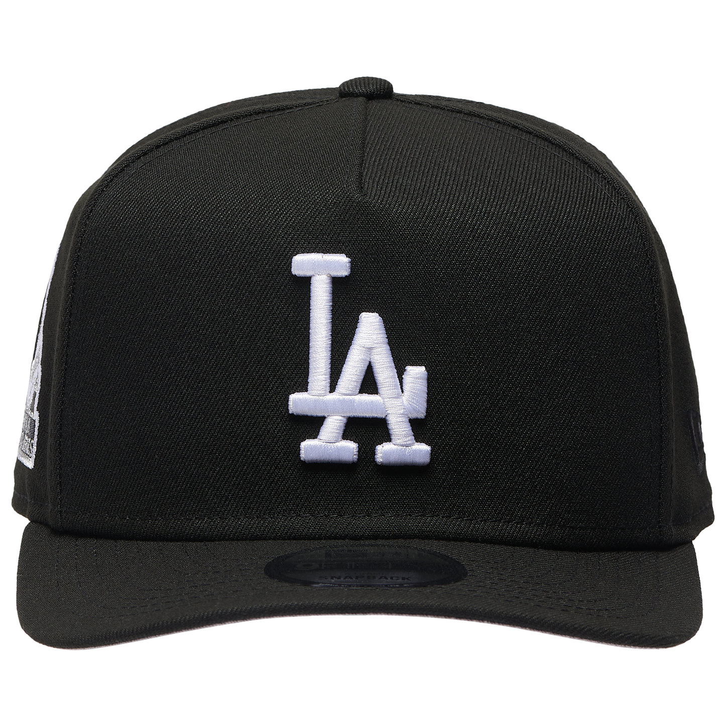 New Era Dodgers '59 WS Curved 9FIFTY A-Frame Cap - Men's - Black/White