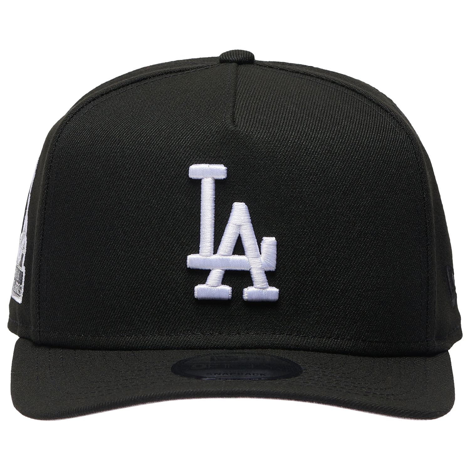 New Era Dodgers '59 WS Curved 9FIFTY A-Frame Cap - Men's - Black/White