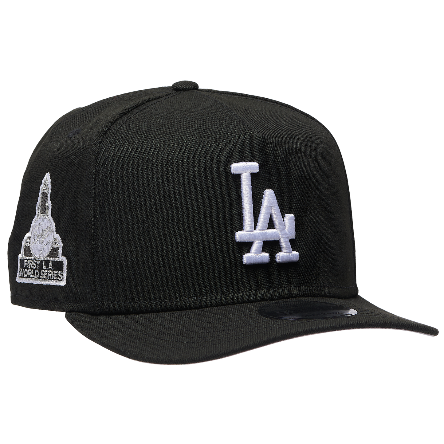 New Era Dodgers '59 WS Curved 9FIFTY A-Frame Cap - Men's - Black/White