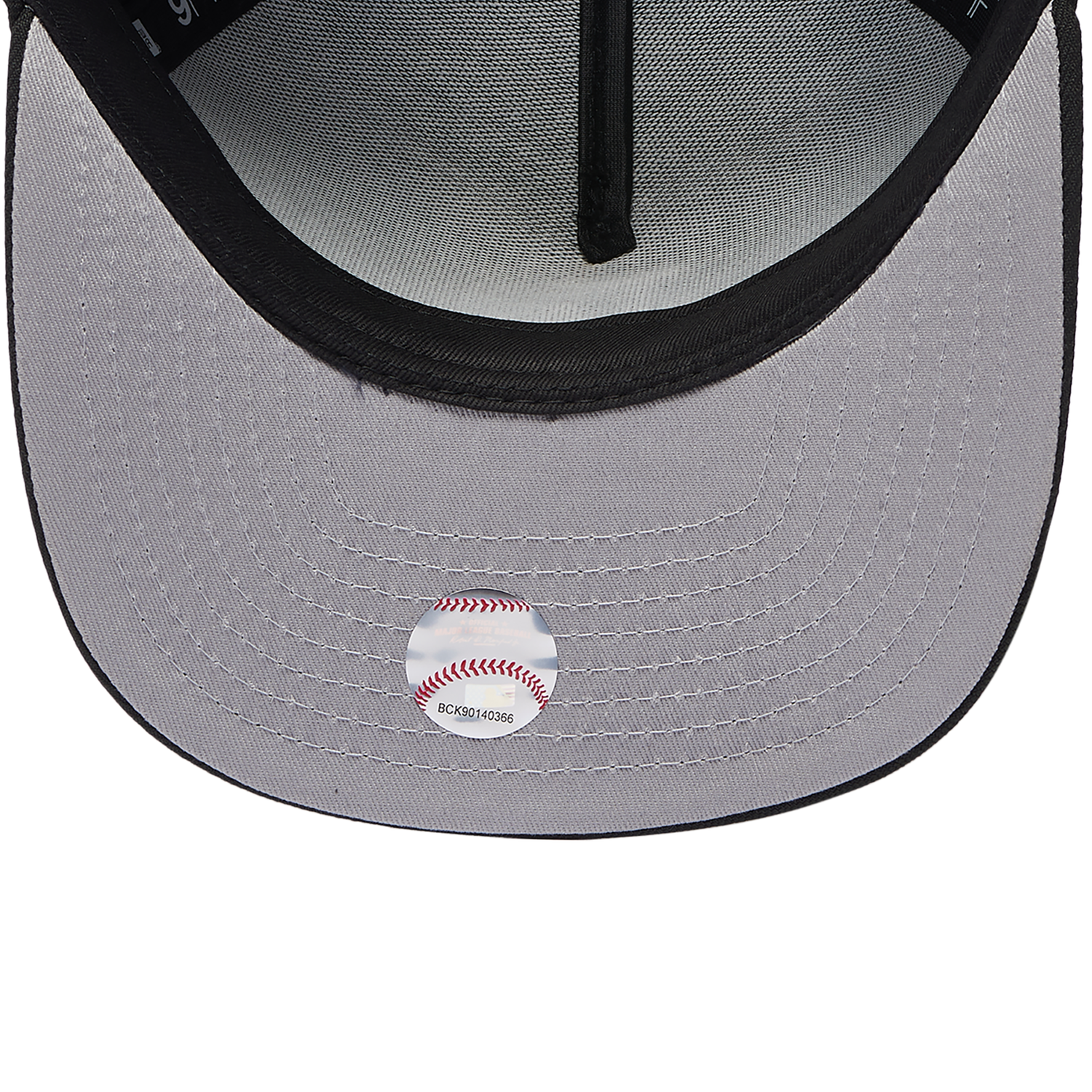 New Era Dodgers '59 WS Curved 9FIFTY A-Frame Cap - Men's - Black/White