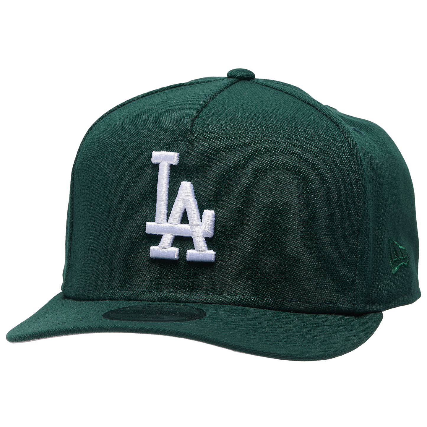 New Era Dodgers '24 WS Curved 9FIFTY A-Frame Cap - Men's - Dark Green/White