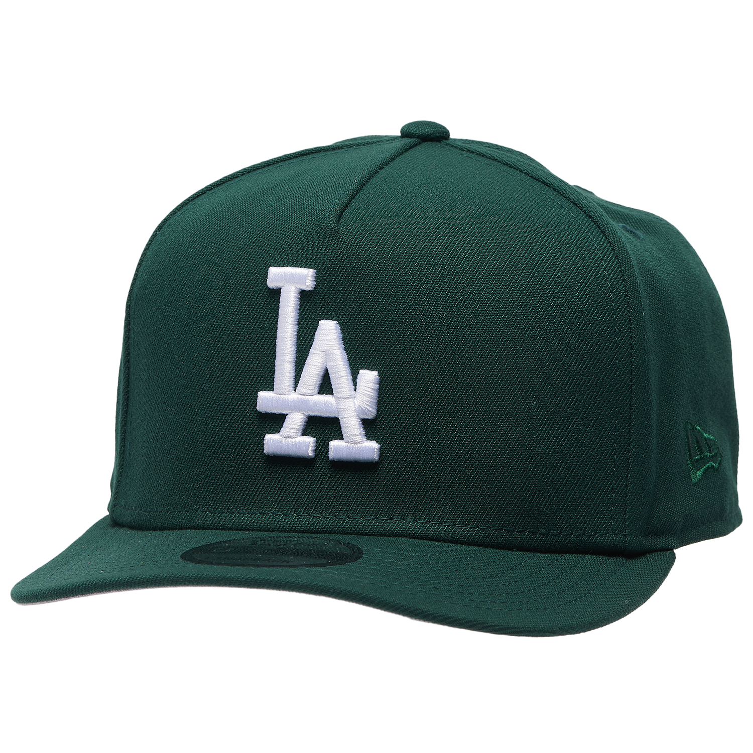 New Era Dodgers '24 WS Curved 9FIFTY A-Frame Cap - Men's - Dark Green/White