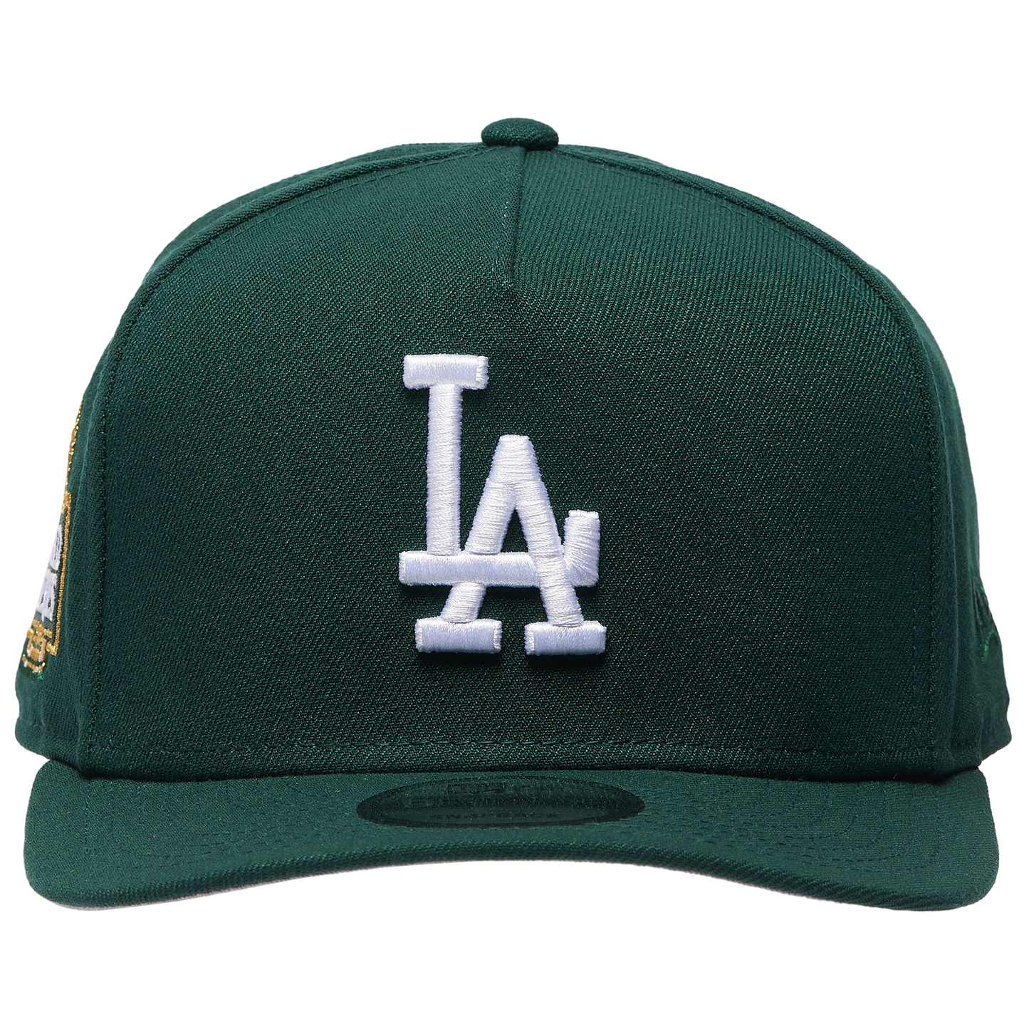 New Era Dodgers '24 WS Curved 9FIFTY A-Frame Cap - Men's - Dark Green/White
