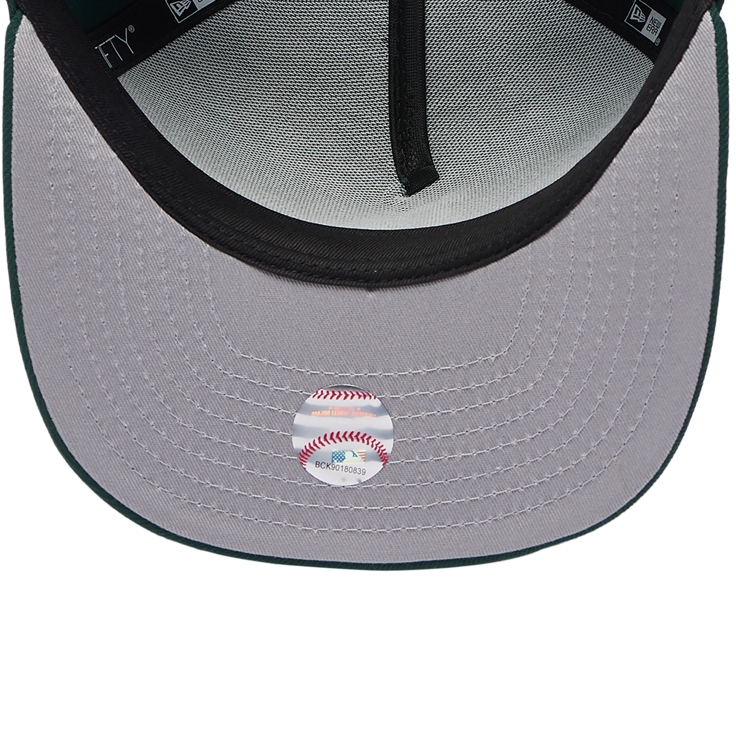 New Era Dodgers '24 WS Curved 9FIFTY A-Frame Cap - Men's - Dark Green/White