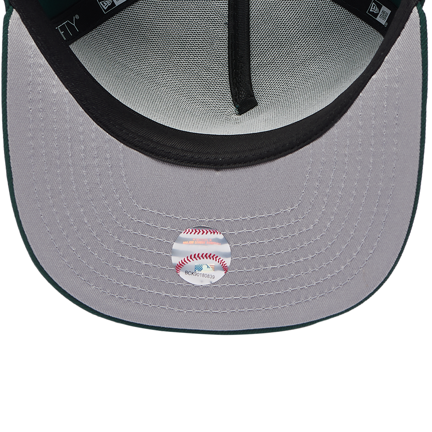 New Era Dodgers '24 WS Curved 9FIFTY A-Frame Cap - Men's - Dark Green/White