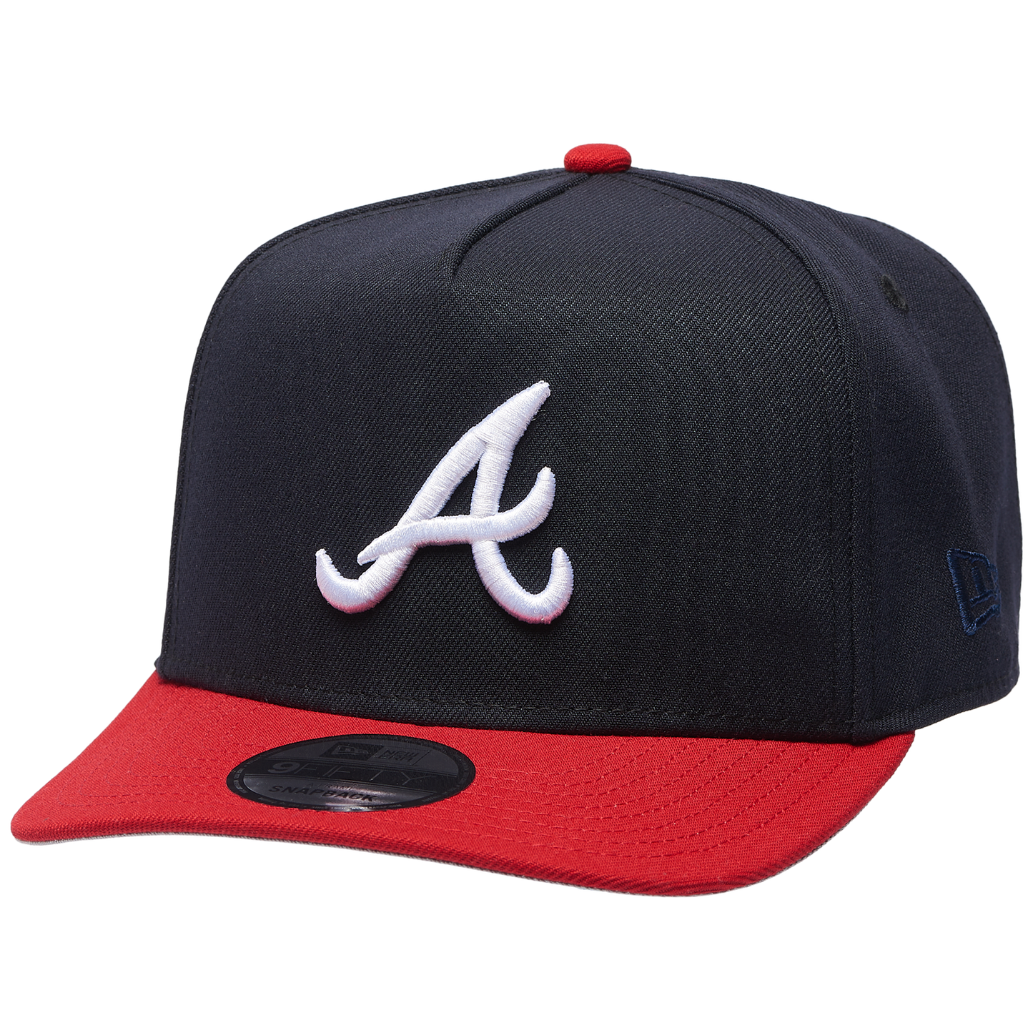 New Era Braves 00 ASG Curved 9FIFTY A-Frame Cap - Men's - Navy/Red