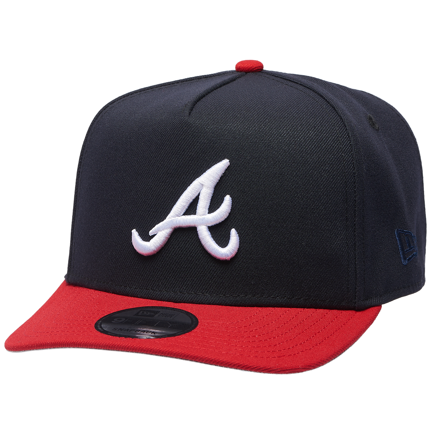 New Era Braves 00 ASG Curved 9FIFTY A-Frame Cap - Men's - Navy/Red