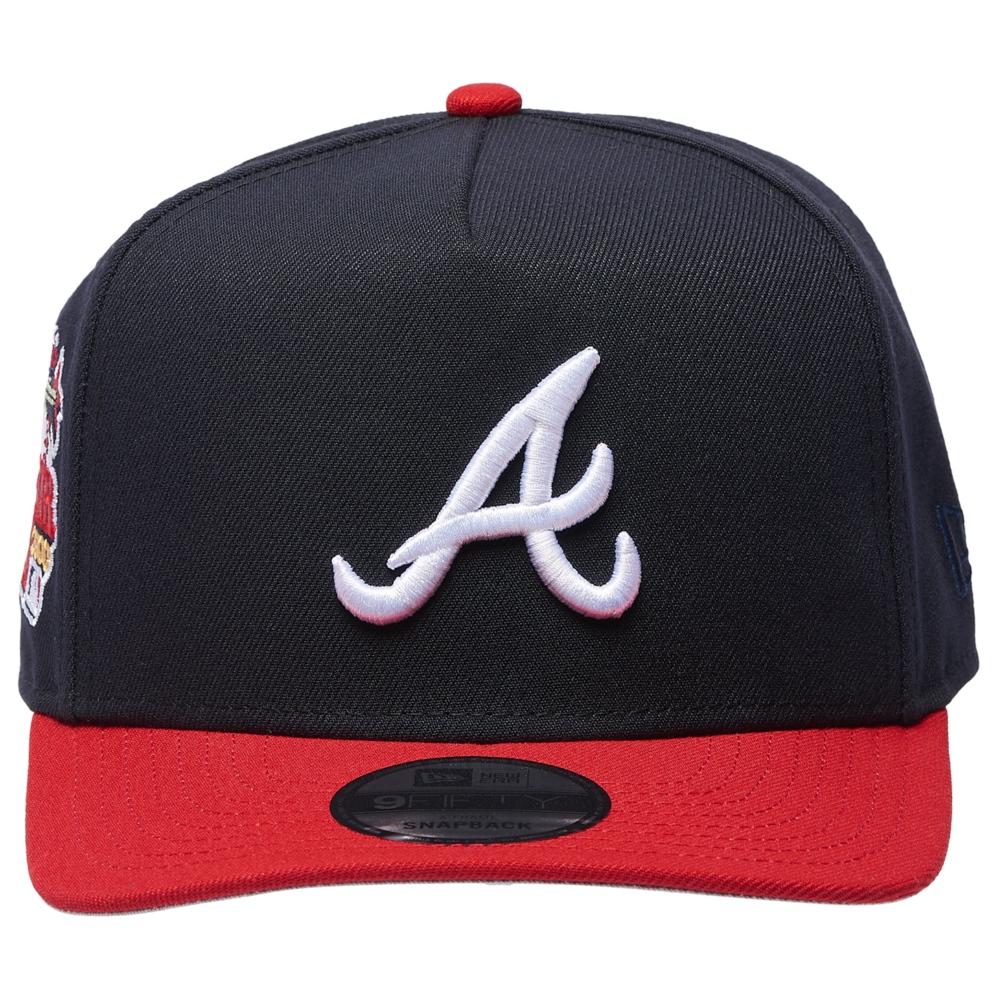 New Era Braves 00 ASG Curved 9FIFTY A-Frame Cap - Men's - Navy/Red