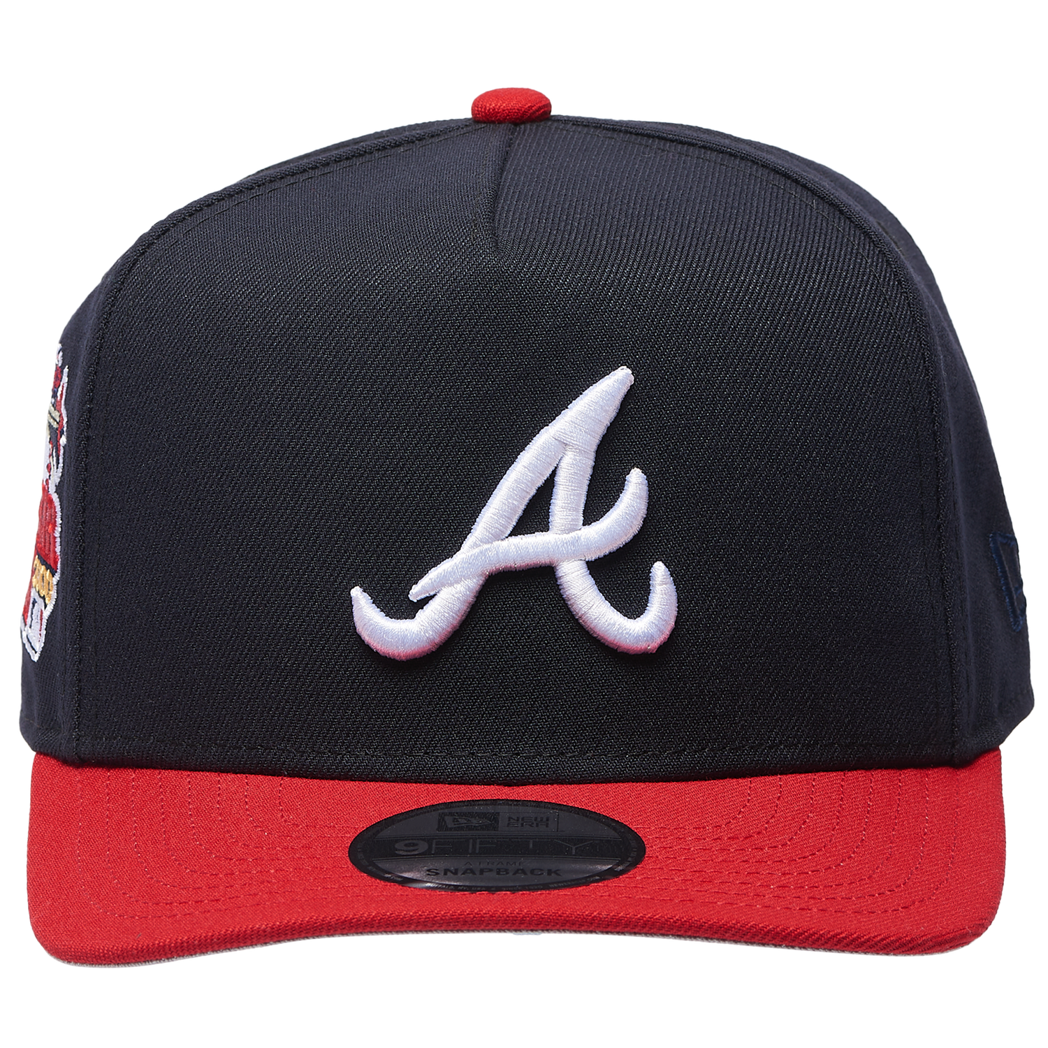 New Era Braves 00 ASG Curved 9FIFTY A-Frame Cap - Men's - Navy/Red