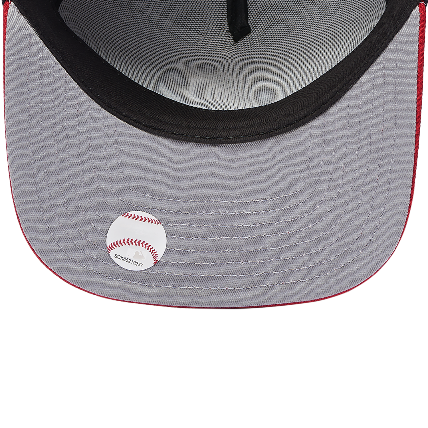 New Era Braves 00 ASG Curved 9FIFTY A-Frame Cap - Men's - Navy/Red