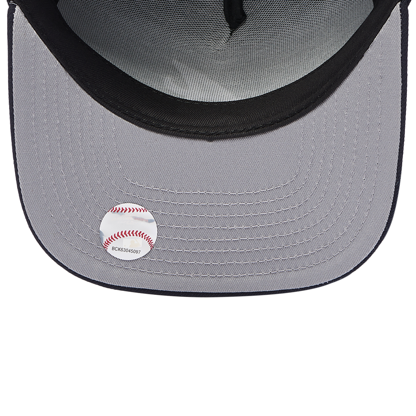 New Era Braves '21 WS Curved 9FIFTY A-Frame Cap - Men's - Navy/White