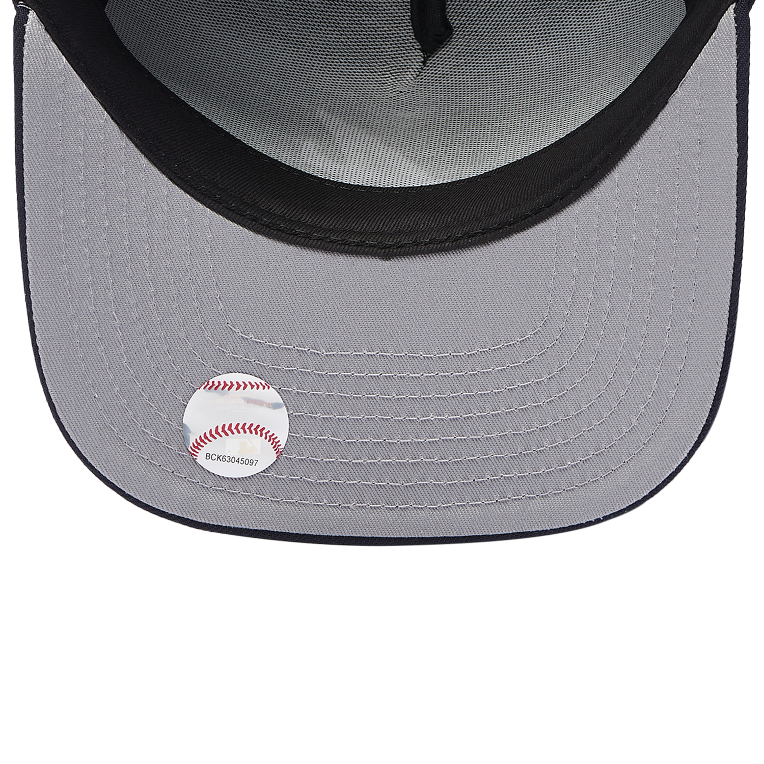 New Era Braves '21 WS Curved 9FIFTY A-Frame Cap - Men's - Navy/White