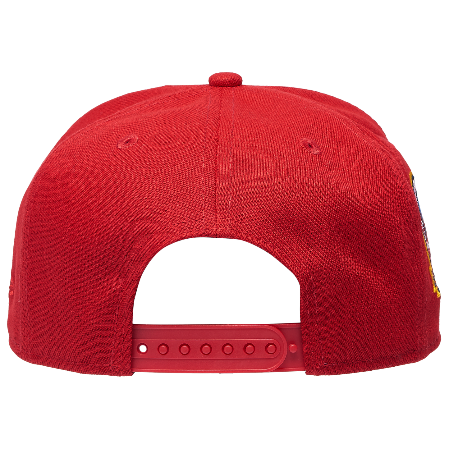 New Era Braves 40th Curved 9FIFTY A-Frame Cap - Men's - Scarlet/White