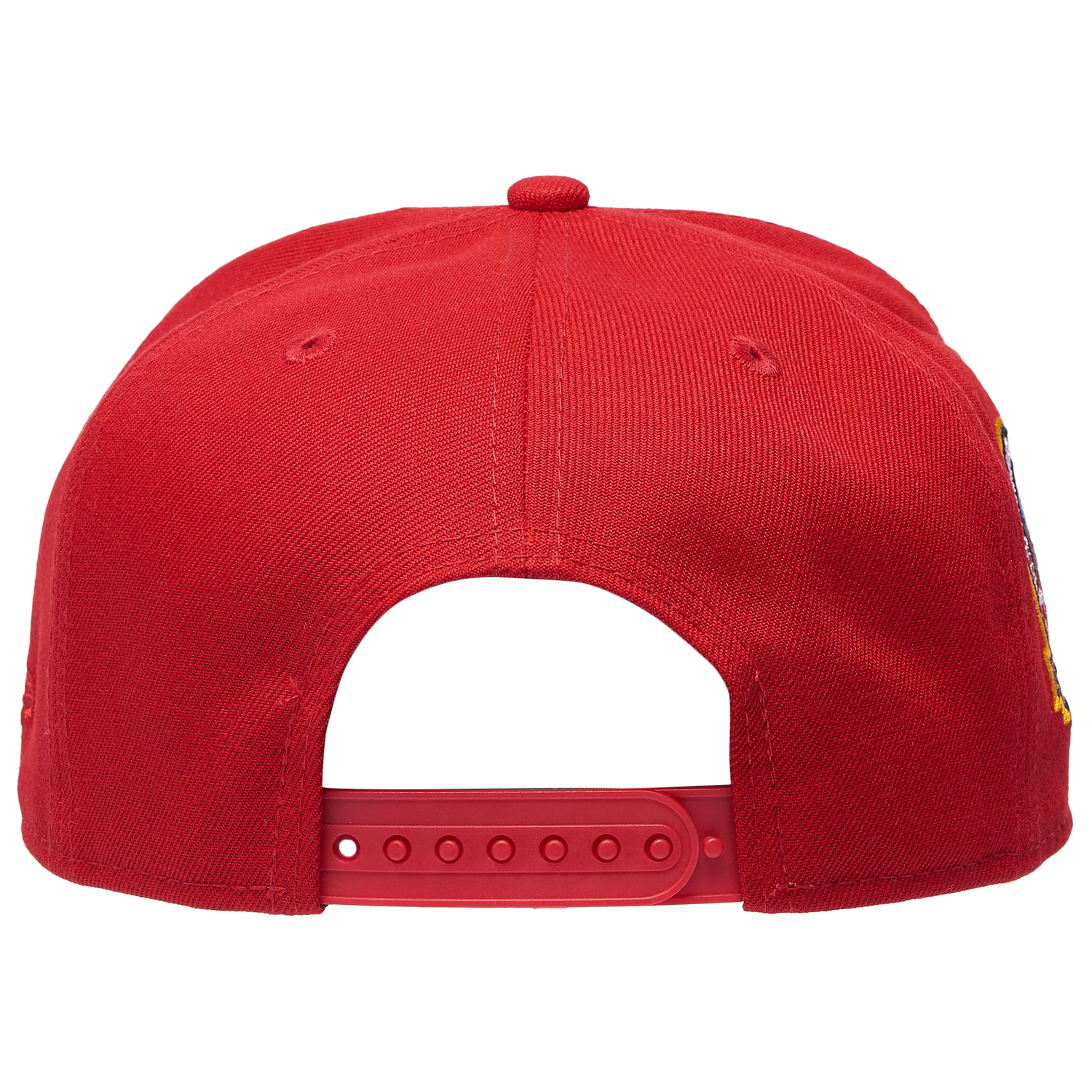 New Era Braves 40th Curved 9FIFTY A-Frame Cap - Men's - Scarlet/White