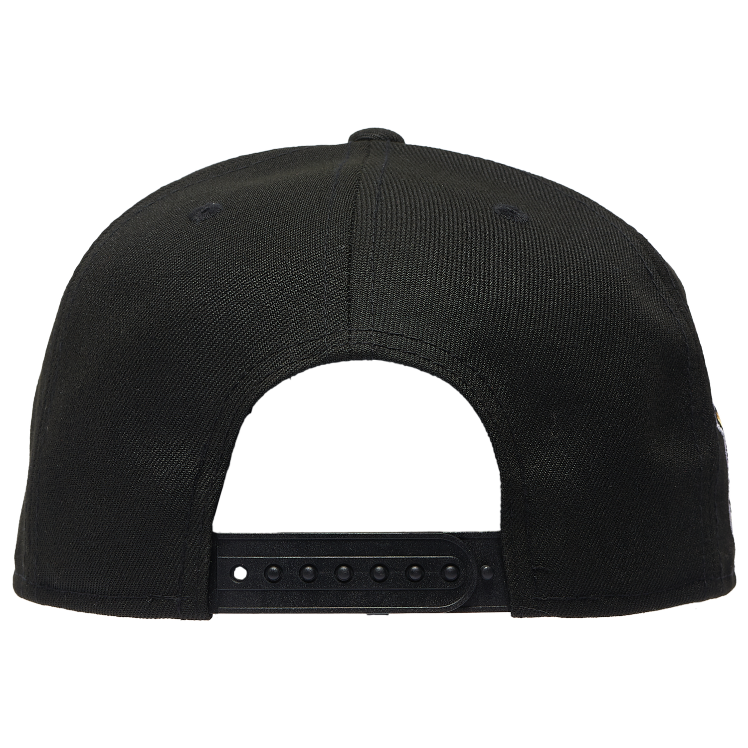 New Era Braves 30th Curved 9FIFTY A-Frame Cap - Men's - Black/White